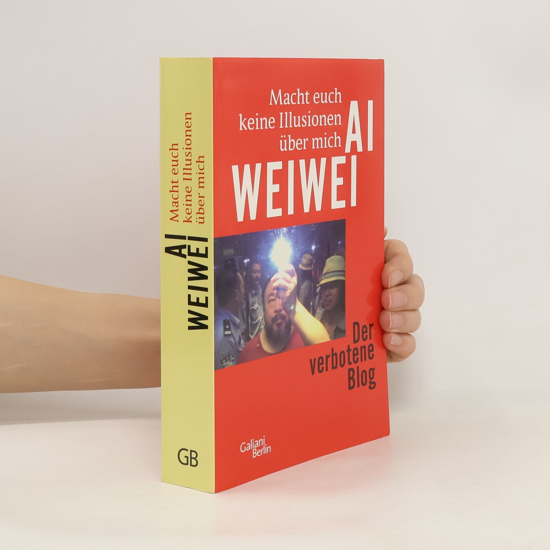 Ai Weiwei Macht euch keine Illusionen über mich