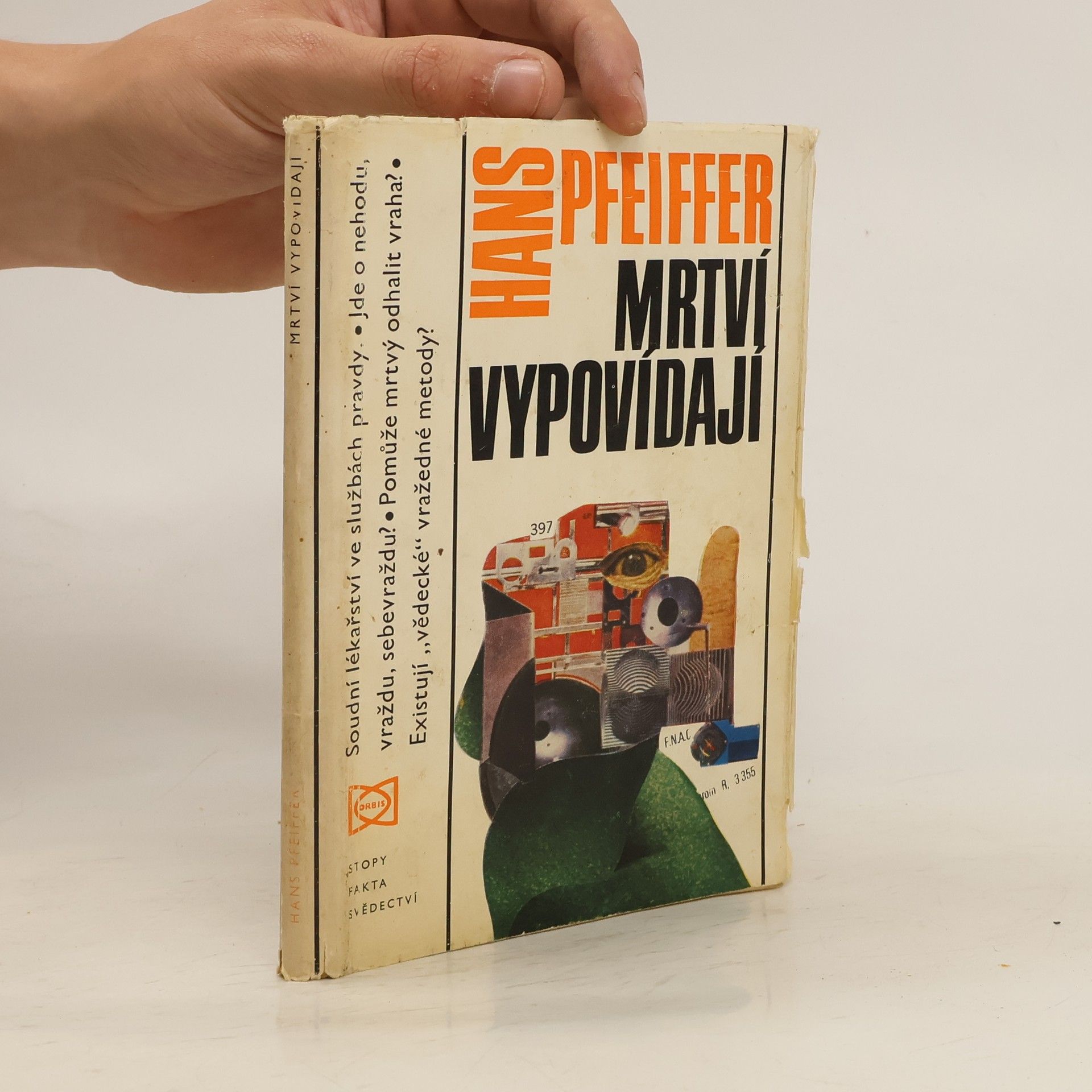 Hans Pfeiffer Mrtví vypovídají