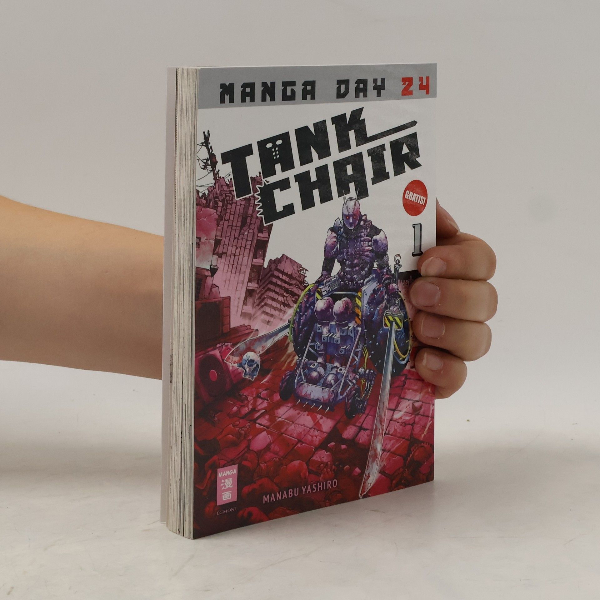 Manabu Yashiro Tank Chair 1