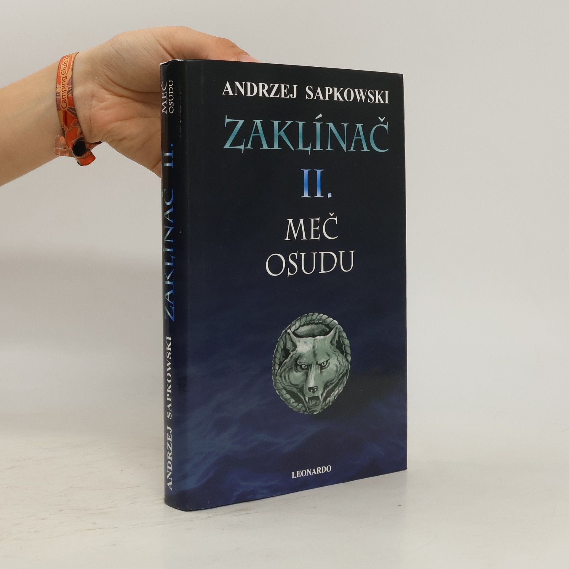 Andrzej Sapkowski Meč osudu. Zaklínač II