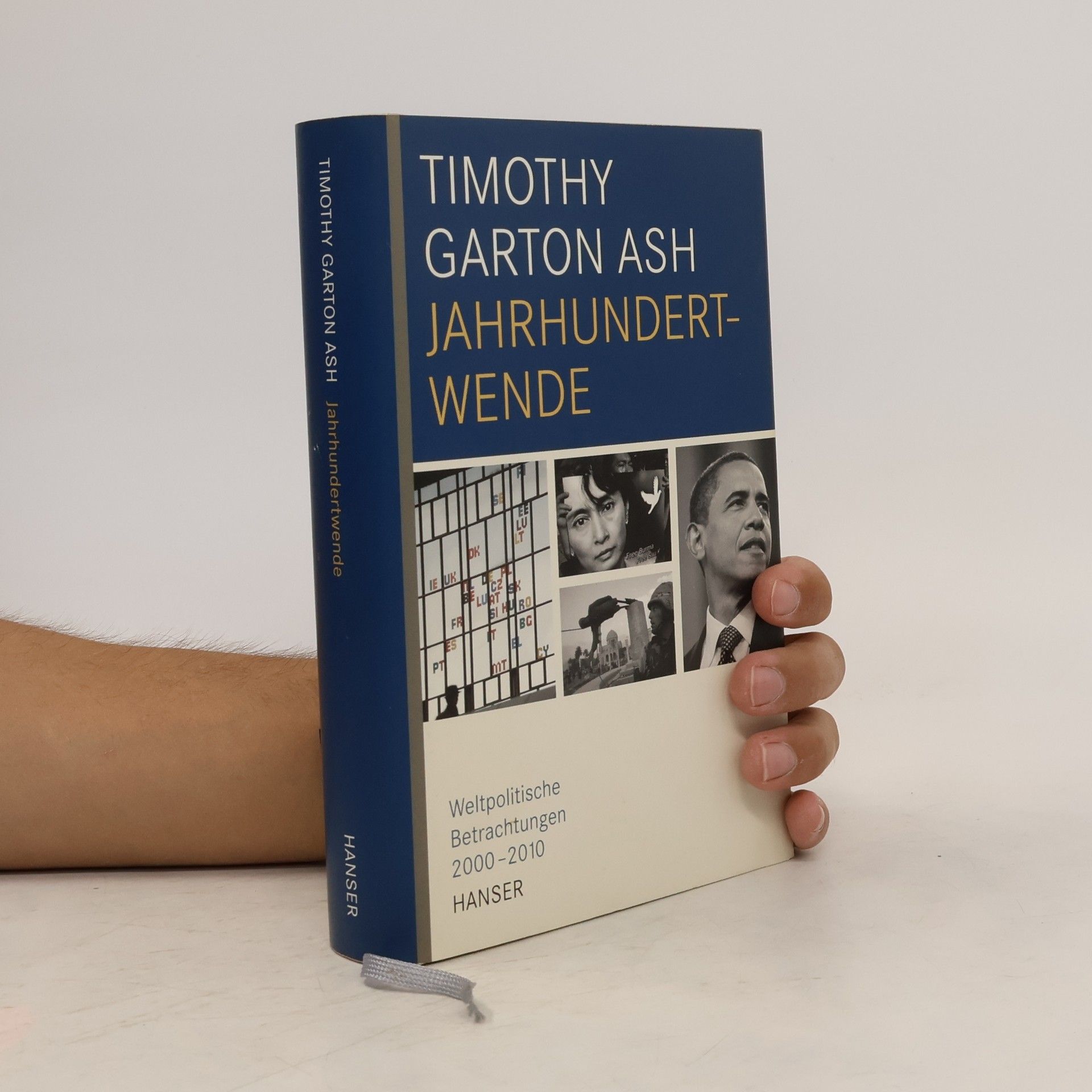 Timothy Garton Ash Jahrhundertwende
