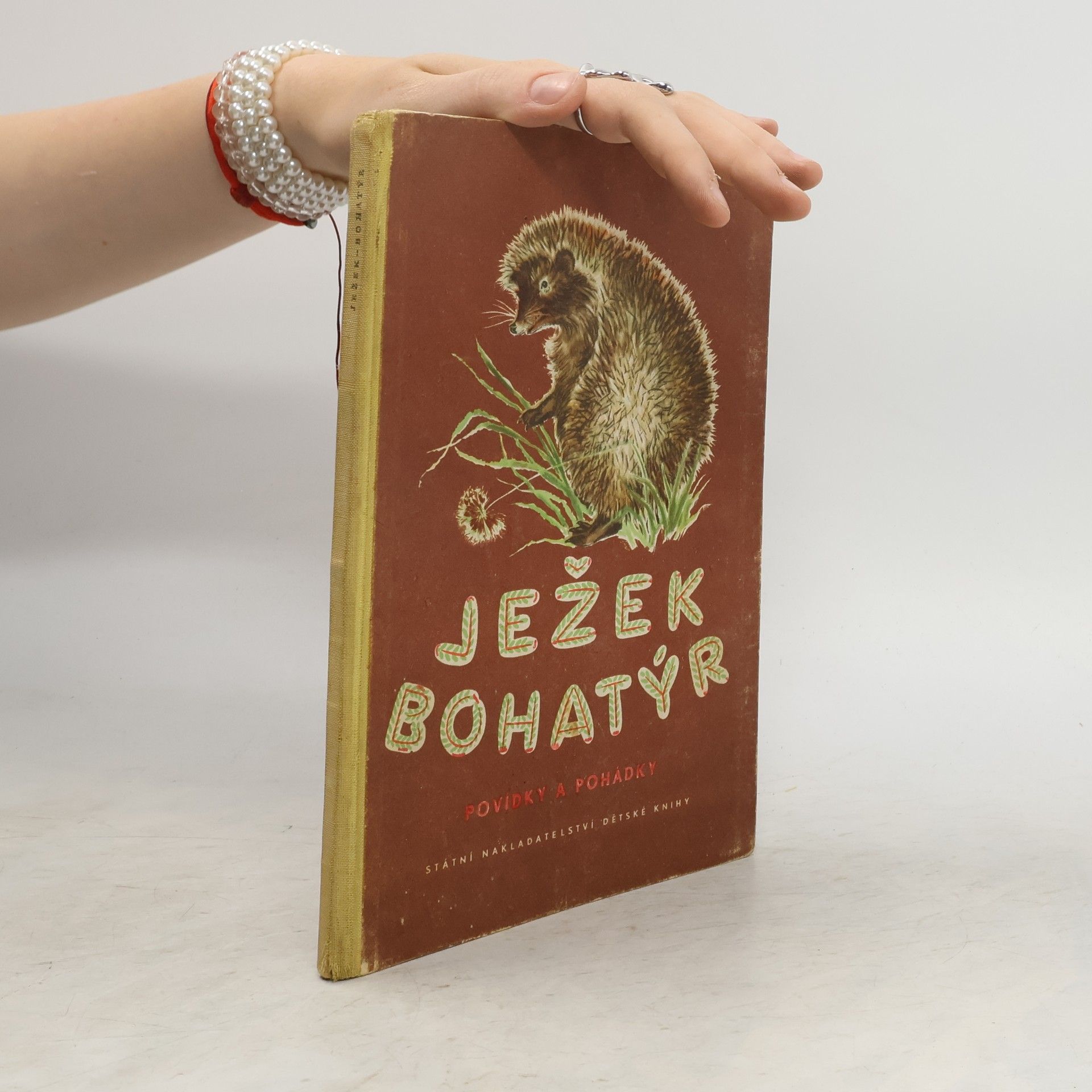 Collectif d'auteurs Ježek bohatýr