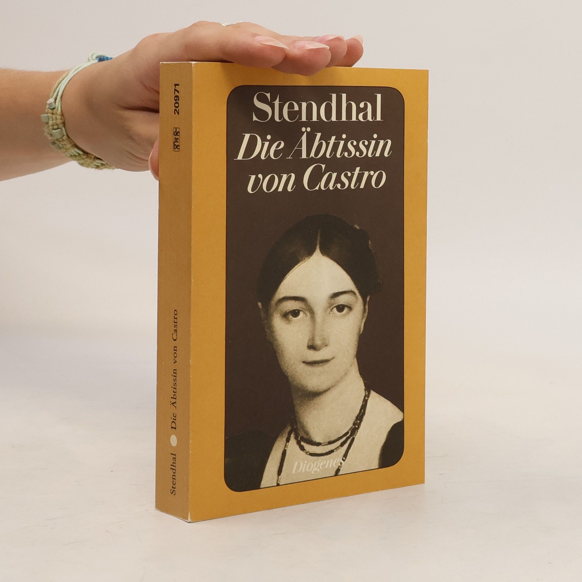 Stendhal Die Äbtissin von Castro