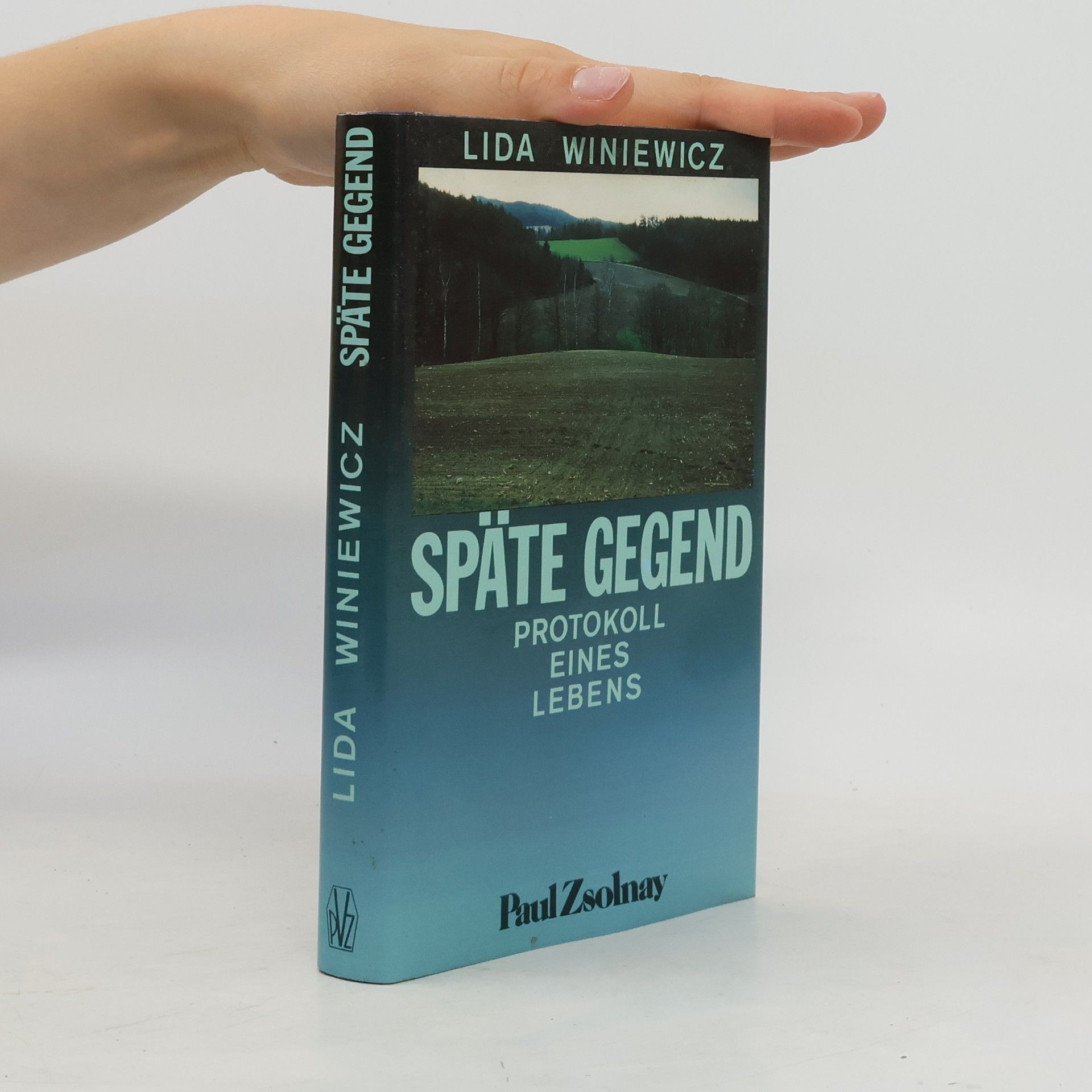 Lida Winiewicz Späte Gegend