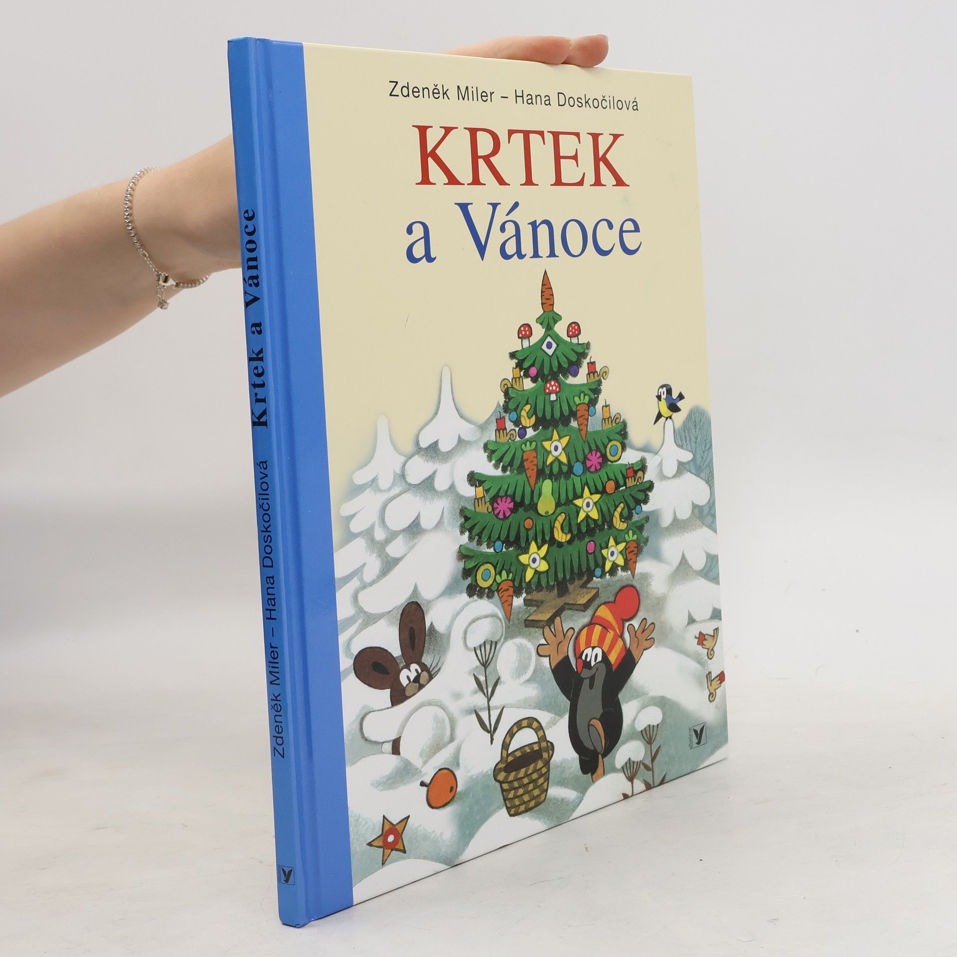 Zdeněk Miler Krtek a Vánoce