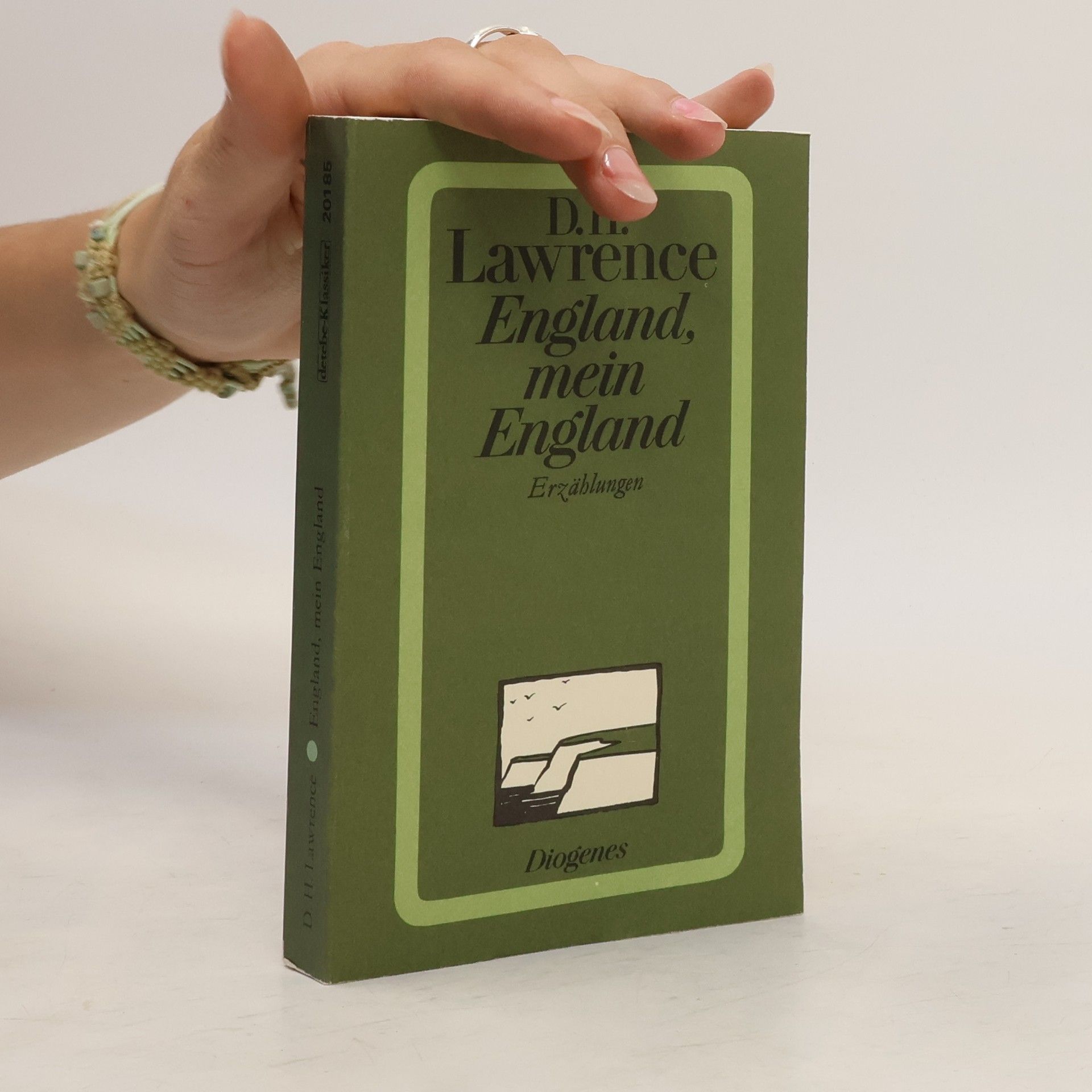 David Herbert Lawrence England, mein England