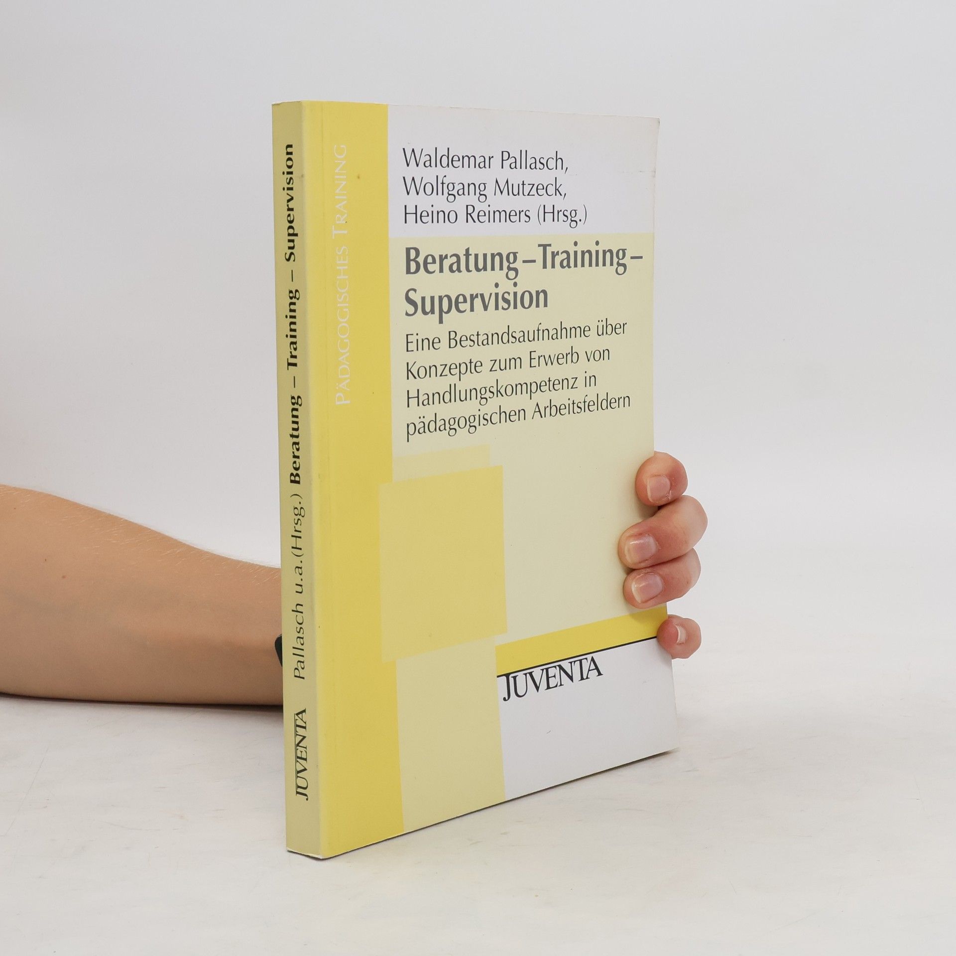 Waldemar Pallasch Beratung - Training - Supervision
