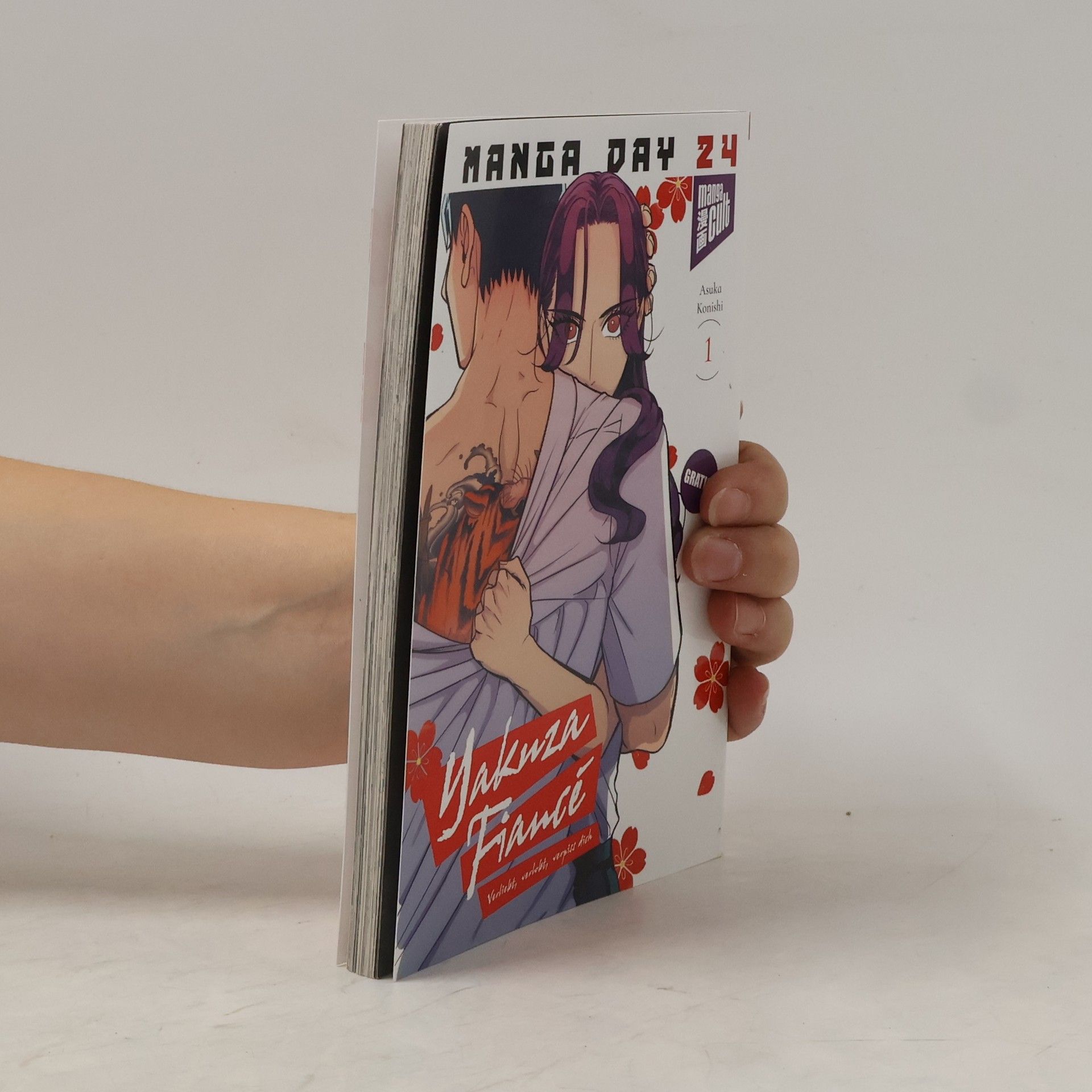 Asuka Konishi Manga Day 24. Yakuza Fiancé 01