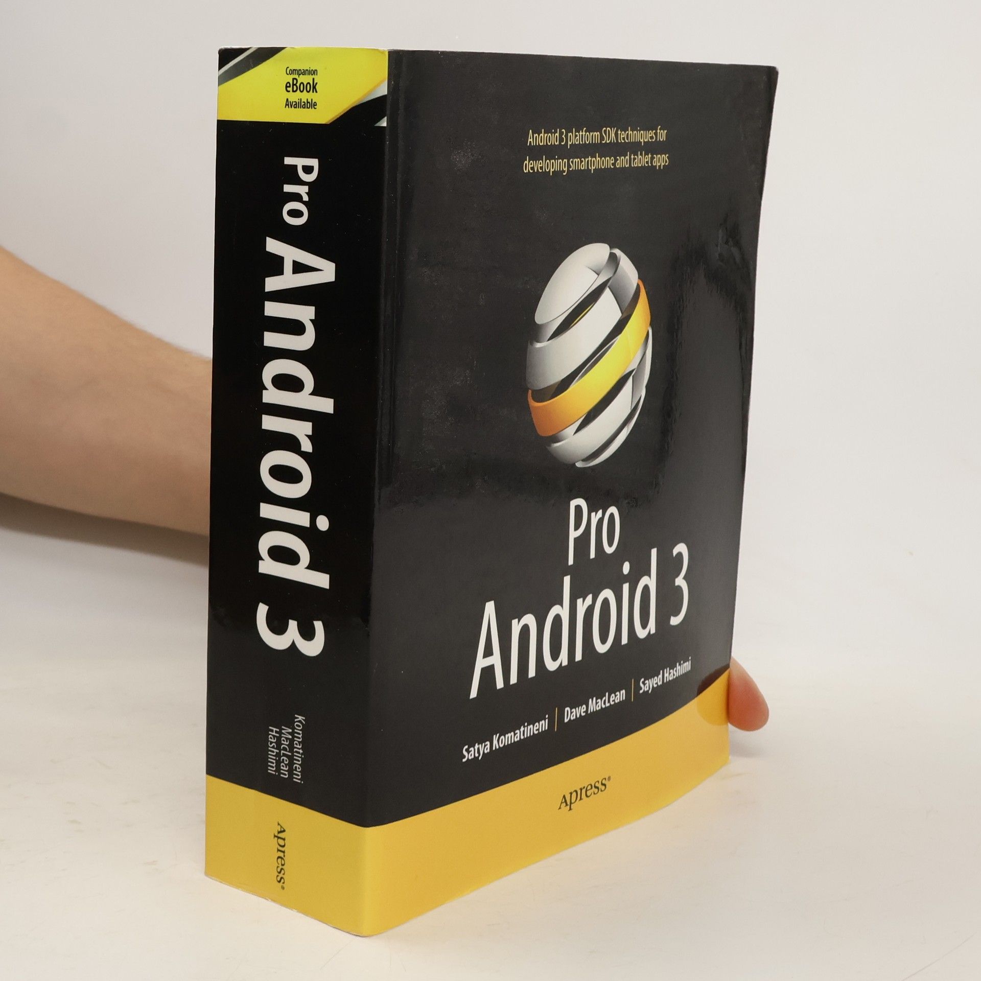 Satya Komatineni Pro Android 3