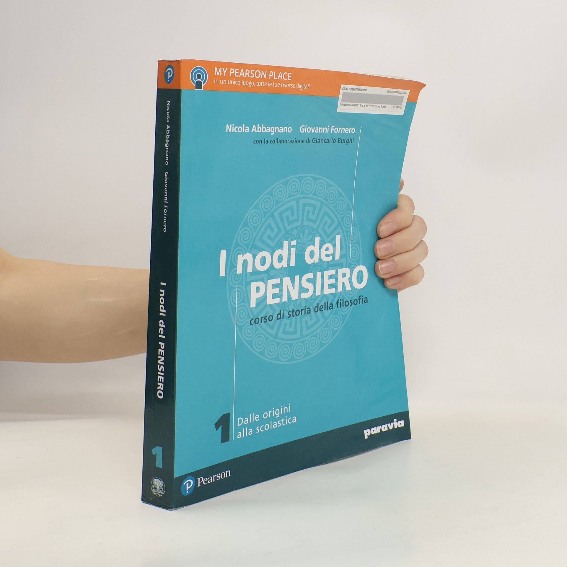 Nicola Abbagnano I nodi del PENSIERO 1