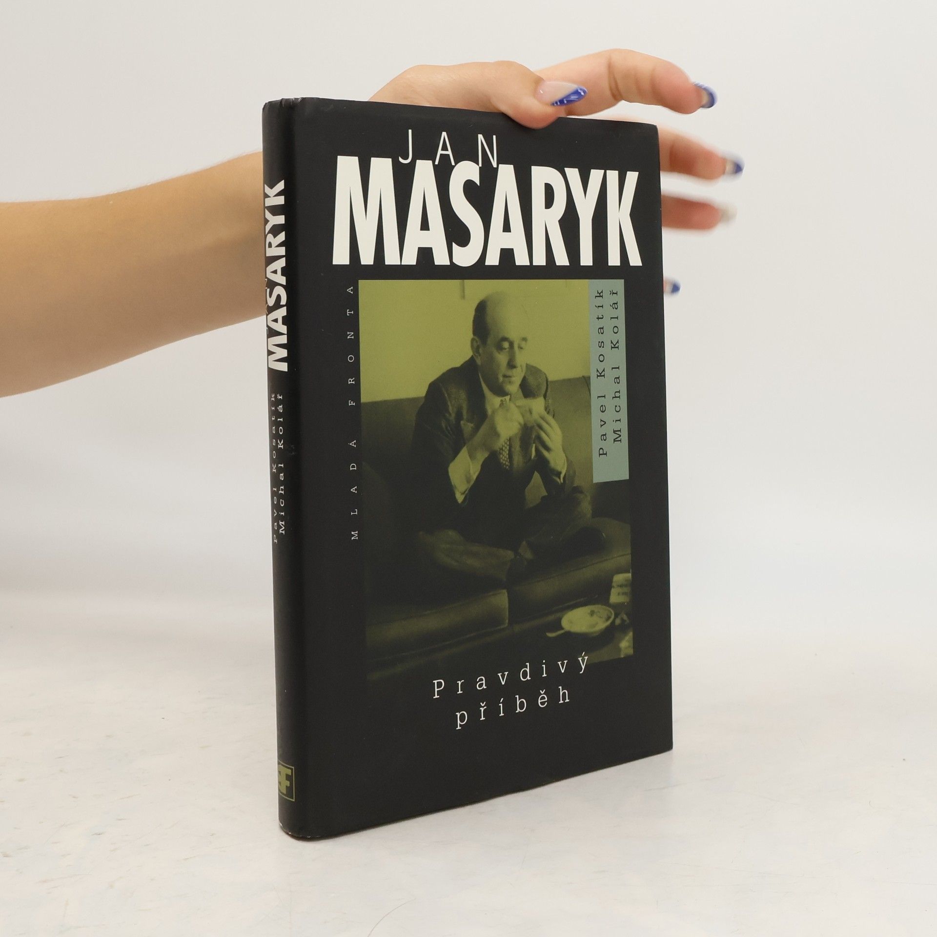 Pavel Kosatík Jan Masaryk