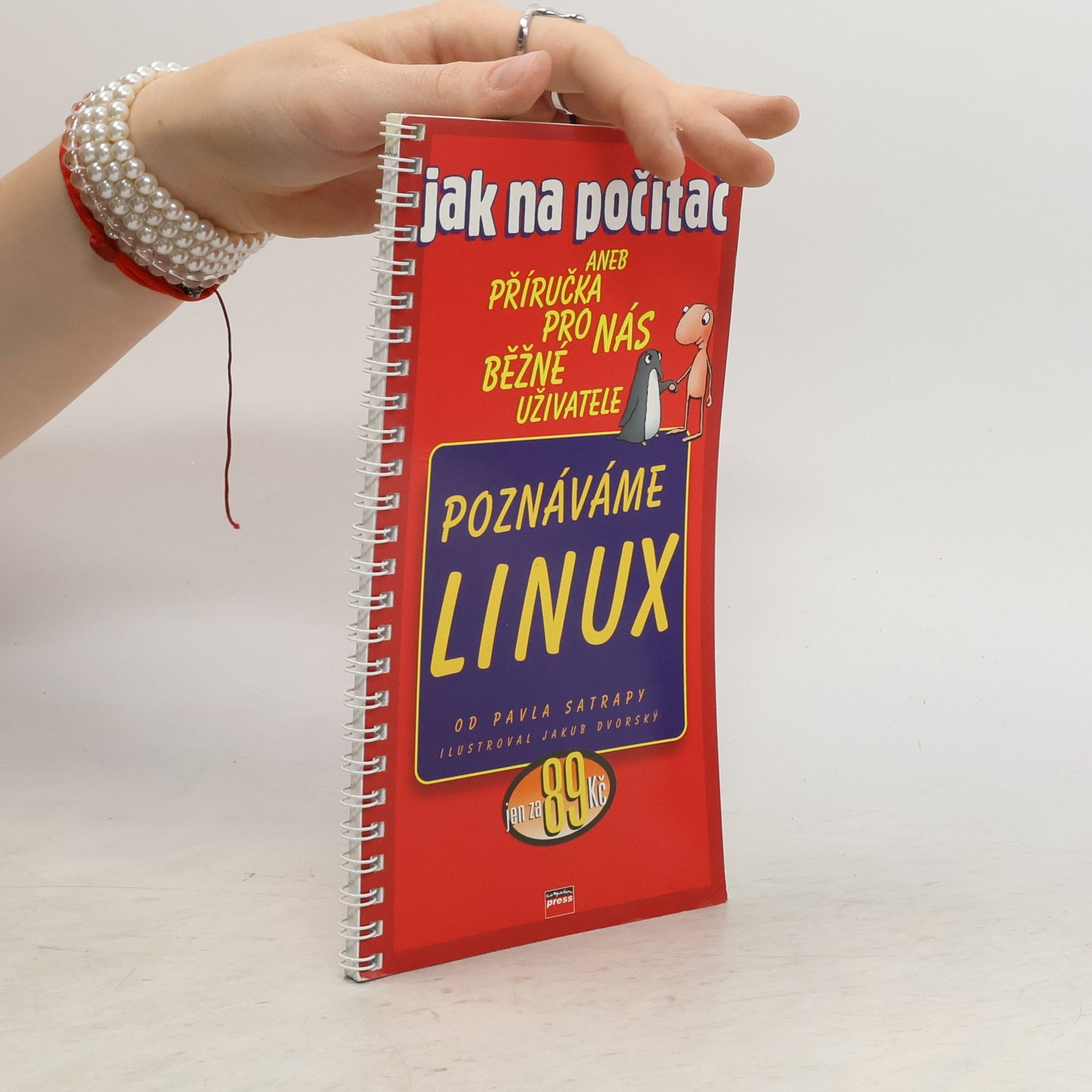 Pavel Satrapa Poznáváme Linux