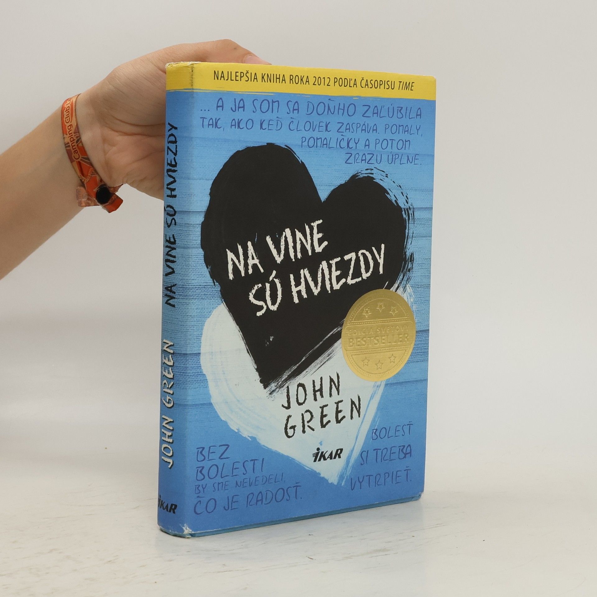 John Green Na vine sú hviezdy