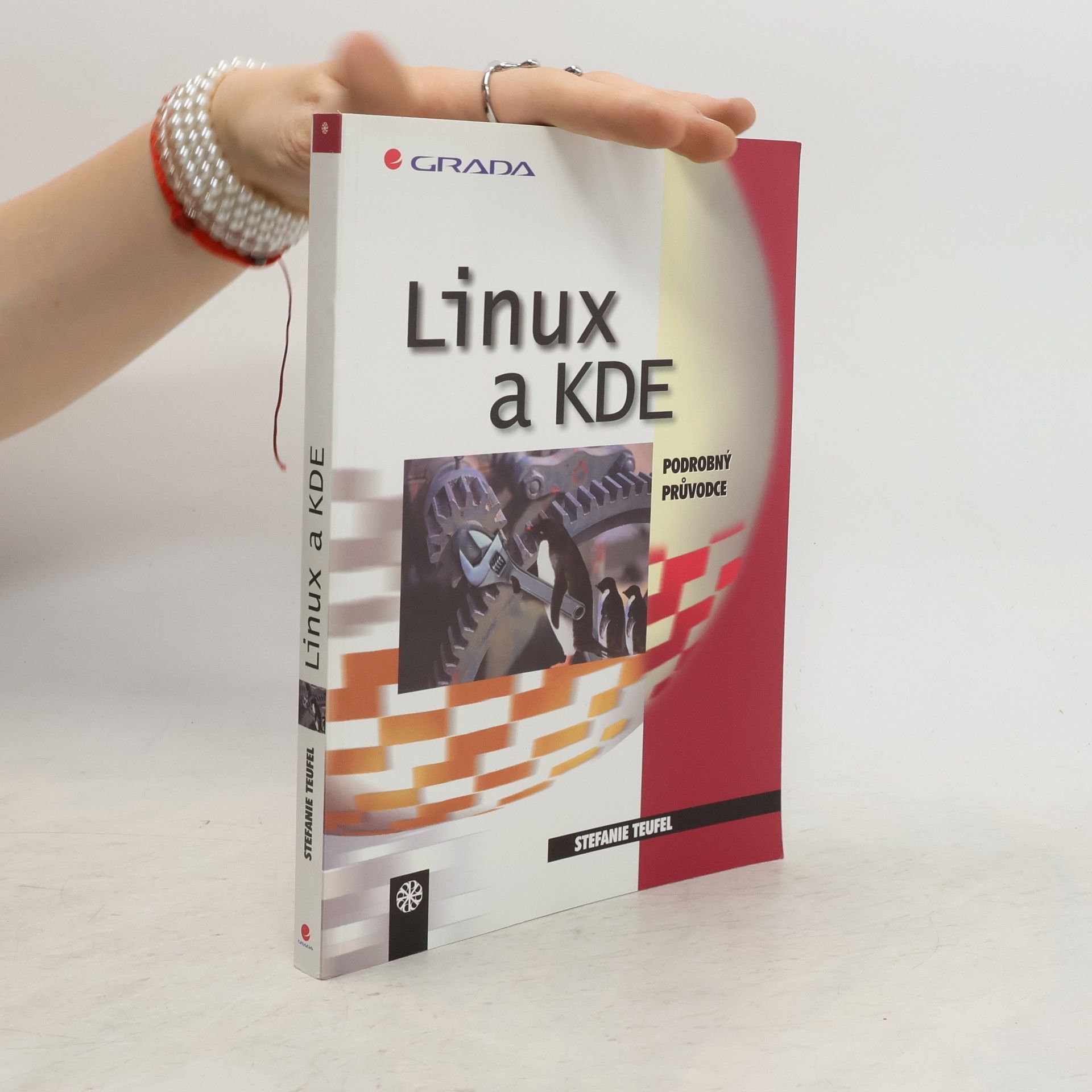 Stefanie Teufel Linux a KDE - podrobný průvodce