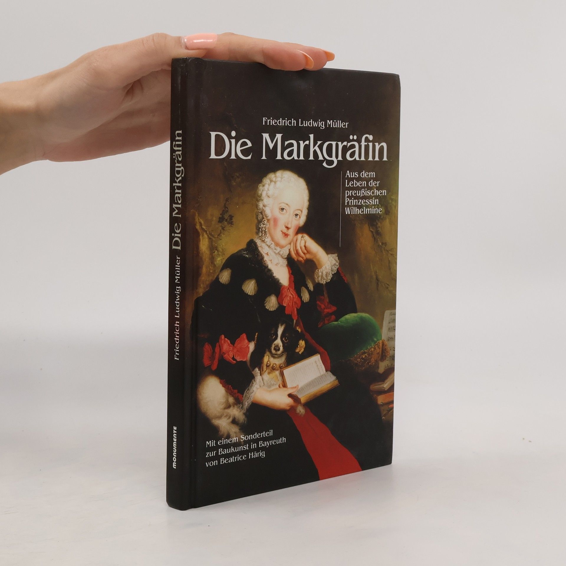 Friedrich Ludwig Müller Die Markgräfin