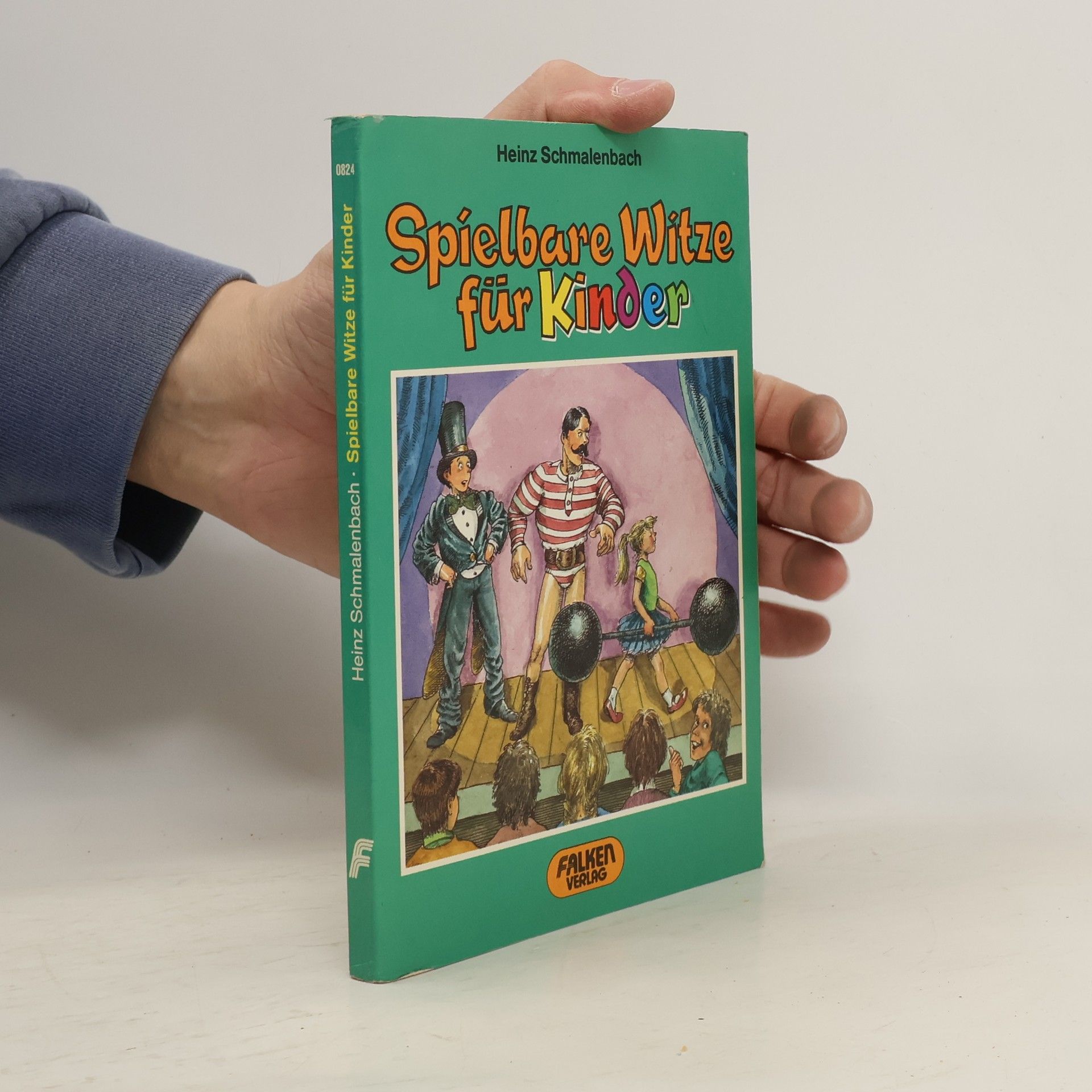 Heinz Schmalenbach Spielbare Witze für Kinder