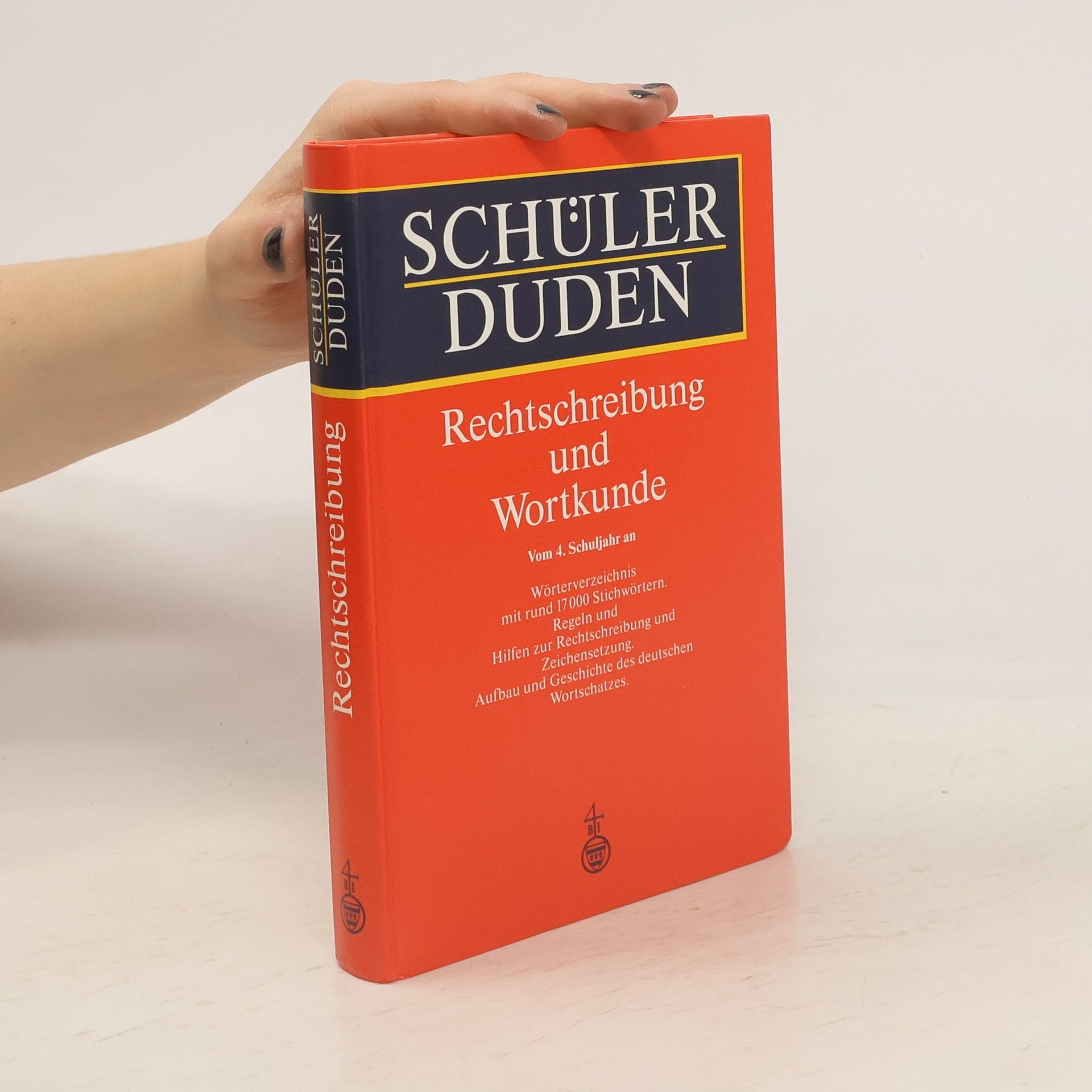 Collectif d'auteurs Schülerduden Rechtschreibung und Wortkunde