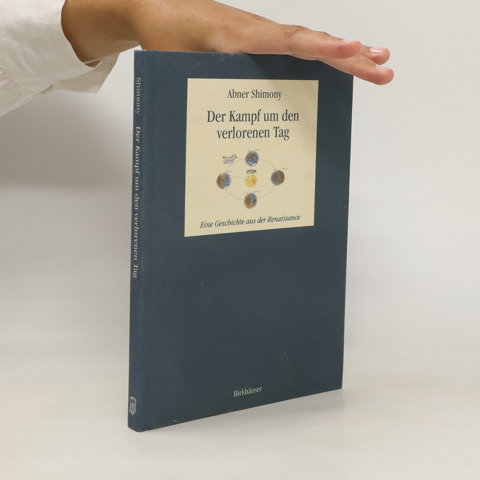 Abner Shimony Der Kampf um den verlorenen Tag