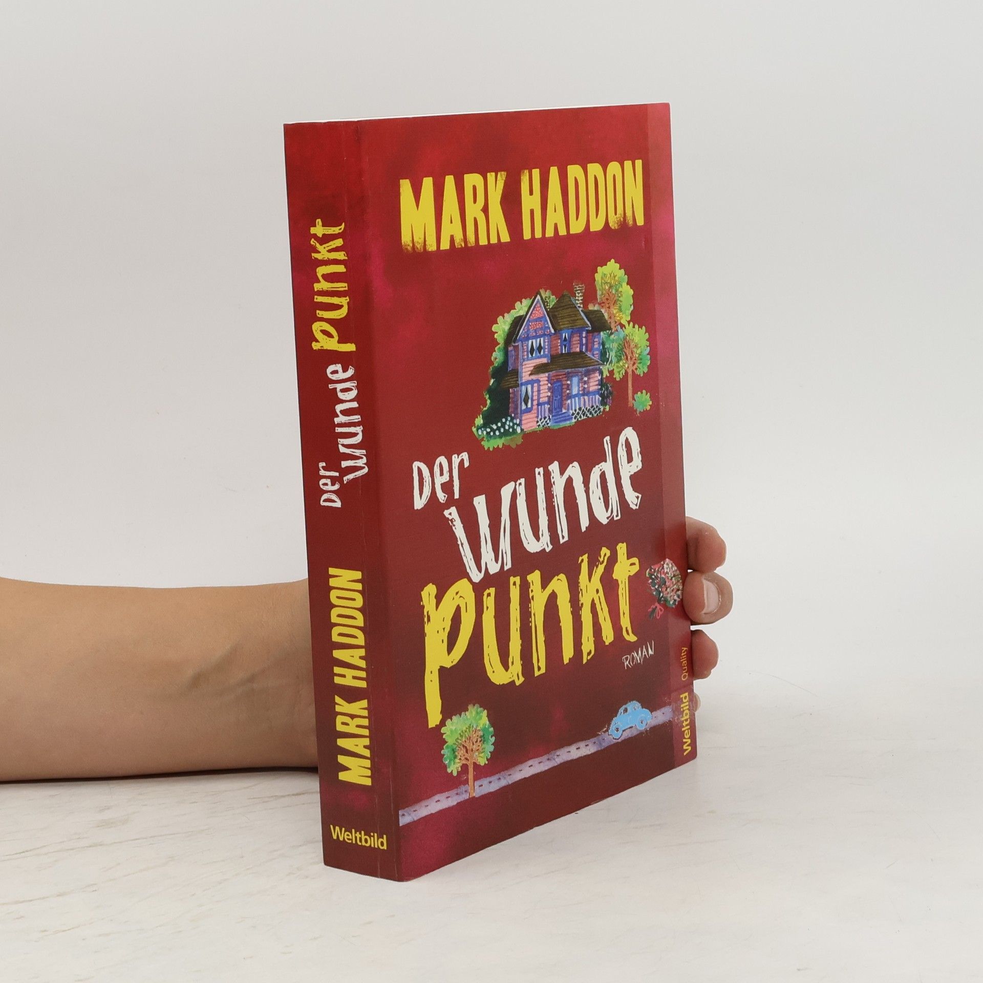 Mark Haddon Der wunde Punkt