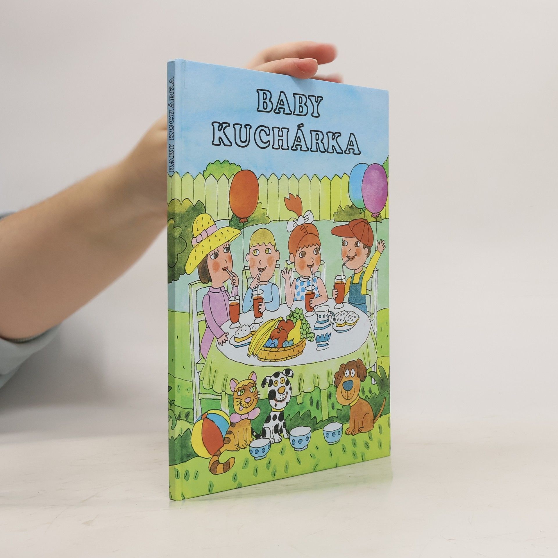 kolektiv Baby kuchárka