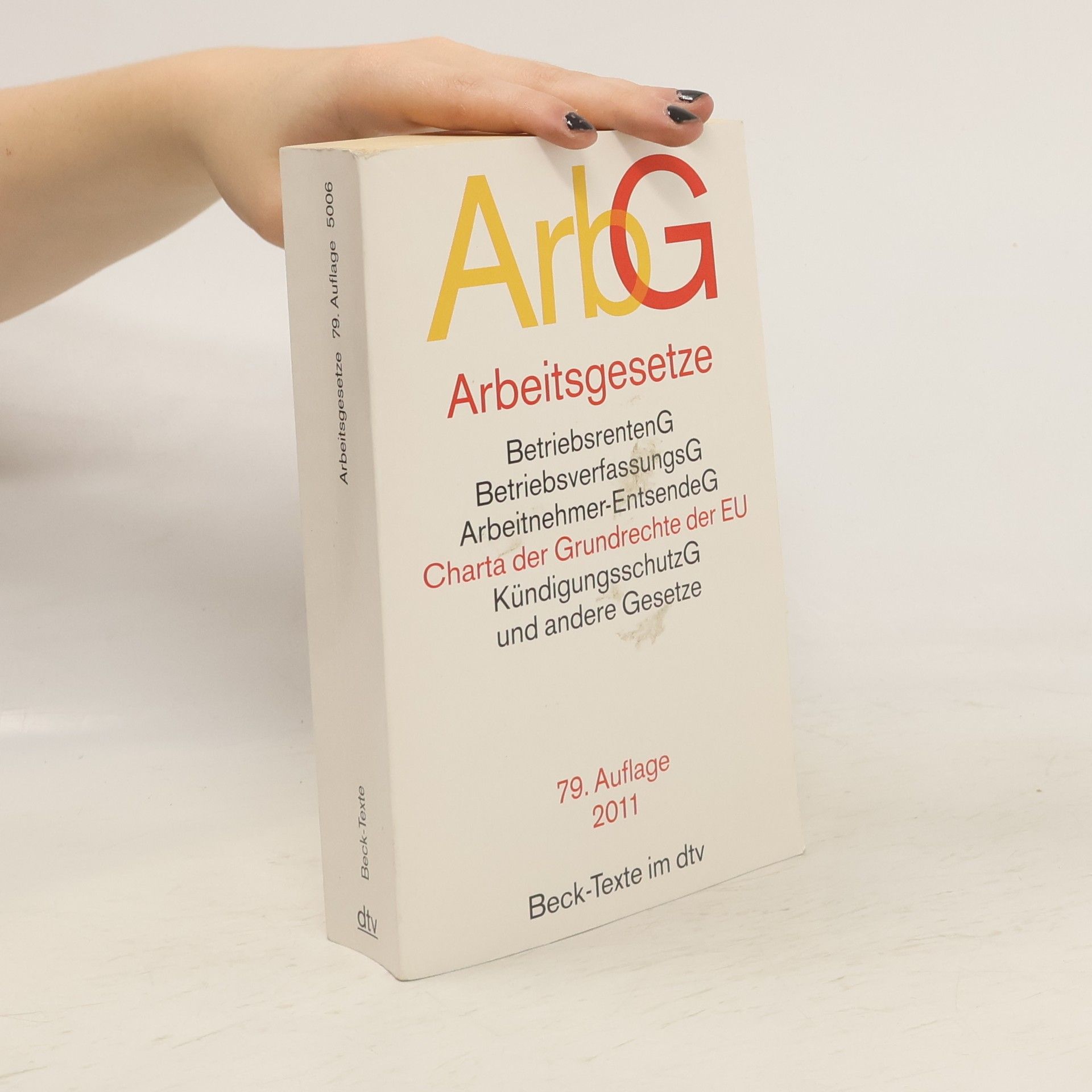 Collectif d'auteurs Arbeitsgesetze