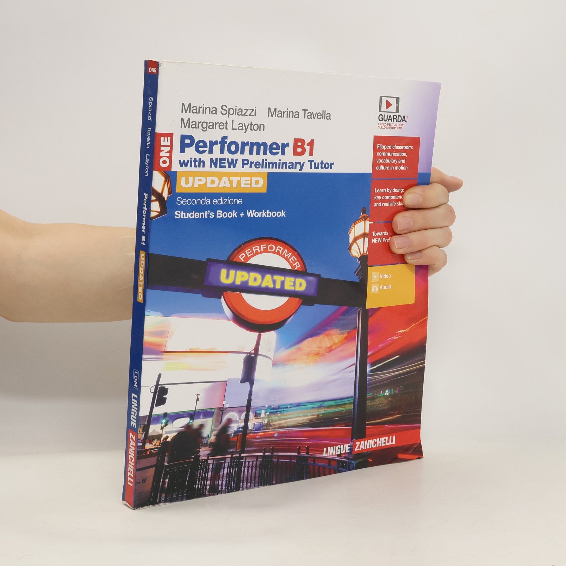 Marina Spiazzi Performer B1 With New Preliminary Tutor Updated. Student’s Book + Workbook