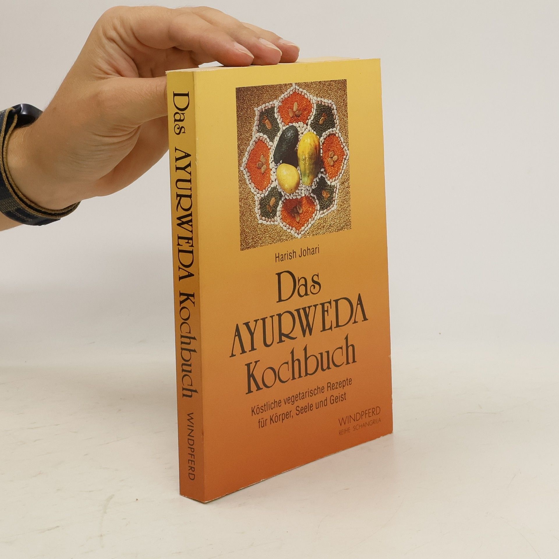 Harish Johari Das Ayurweda-Kochbuch