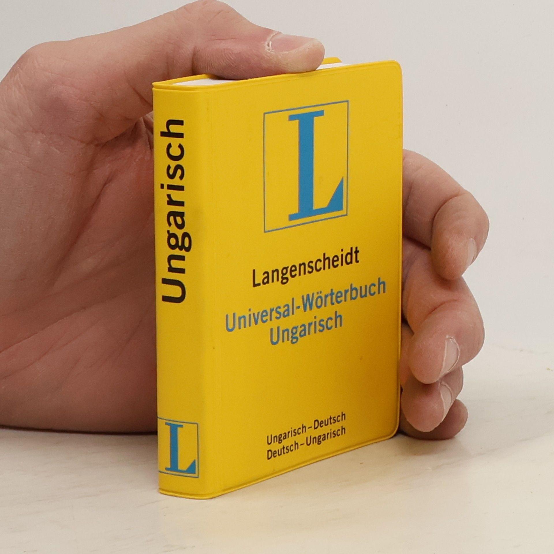 Maria Maczky-Váry Langenscheidts Universal-Wörterbuch Ungarisch