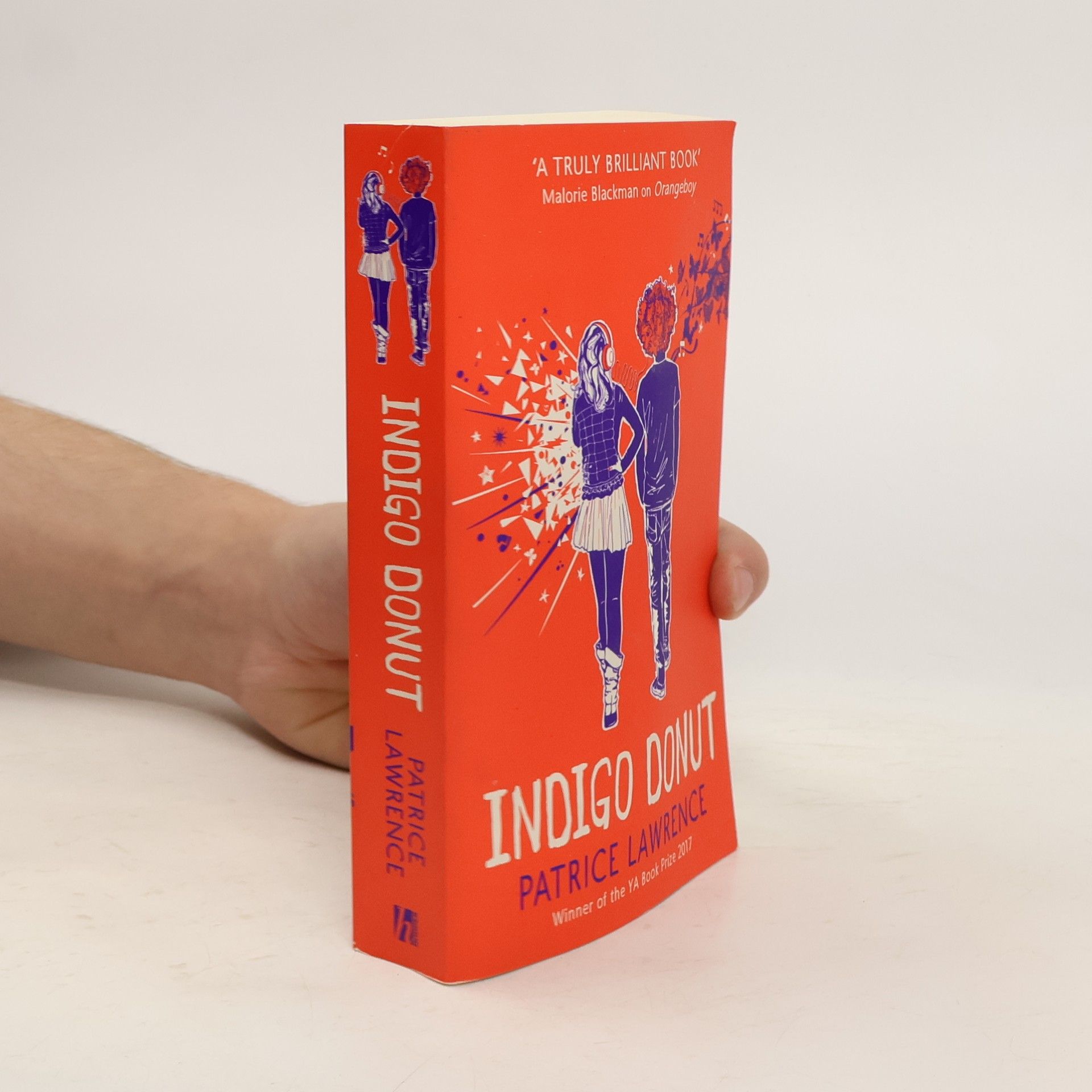 Patrice Lawrence Indigo Donut