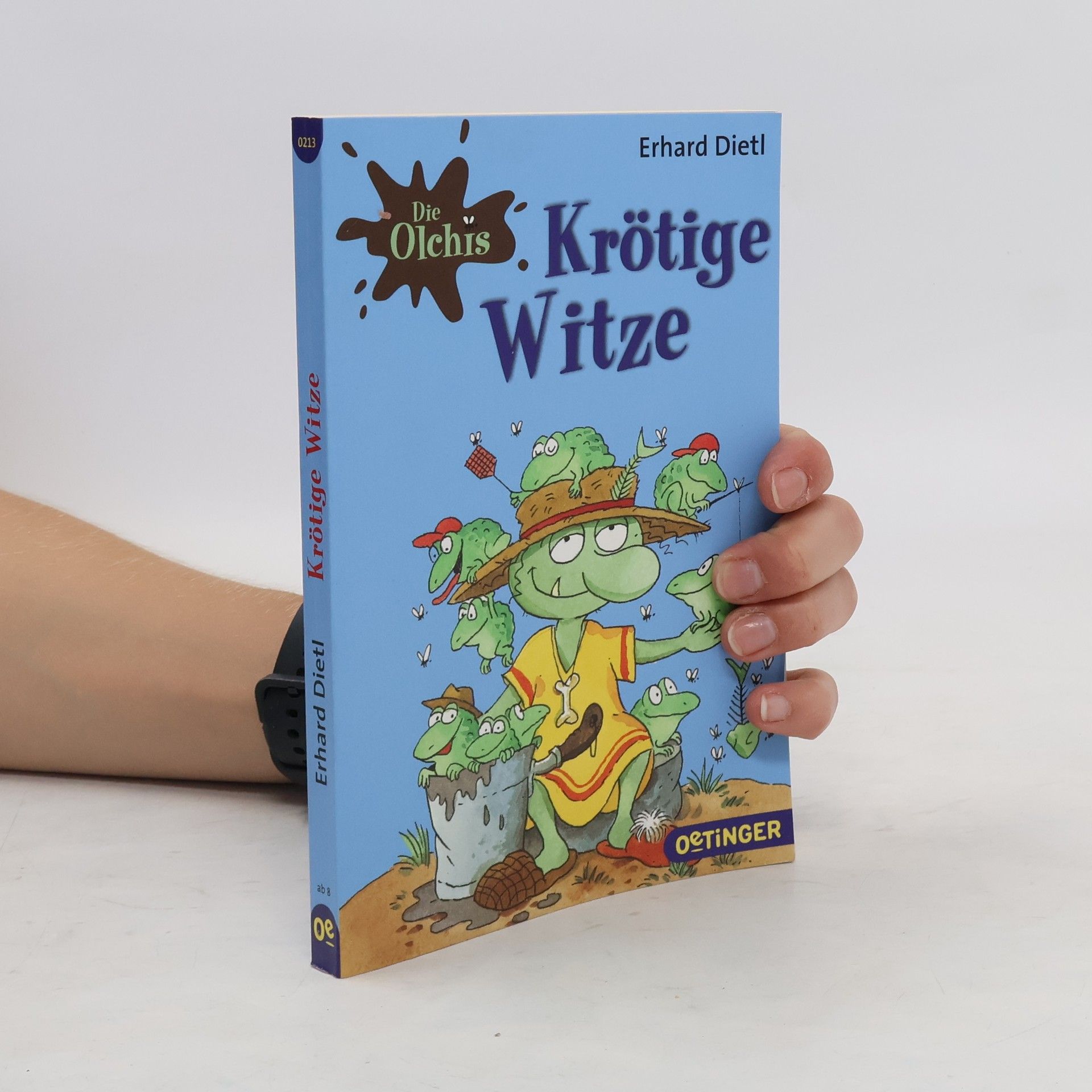 Erhard Dietl Krötige Witze