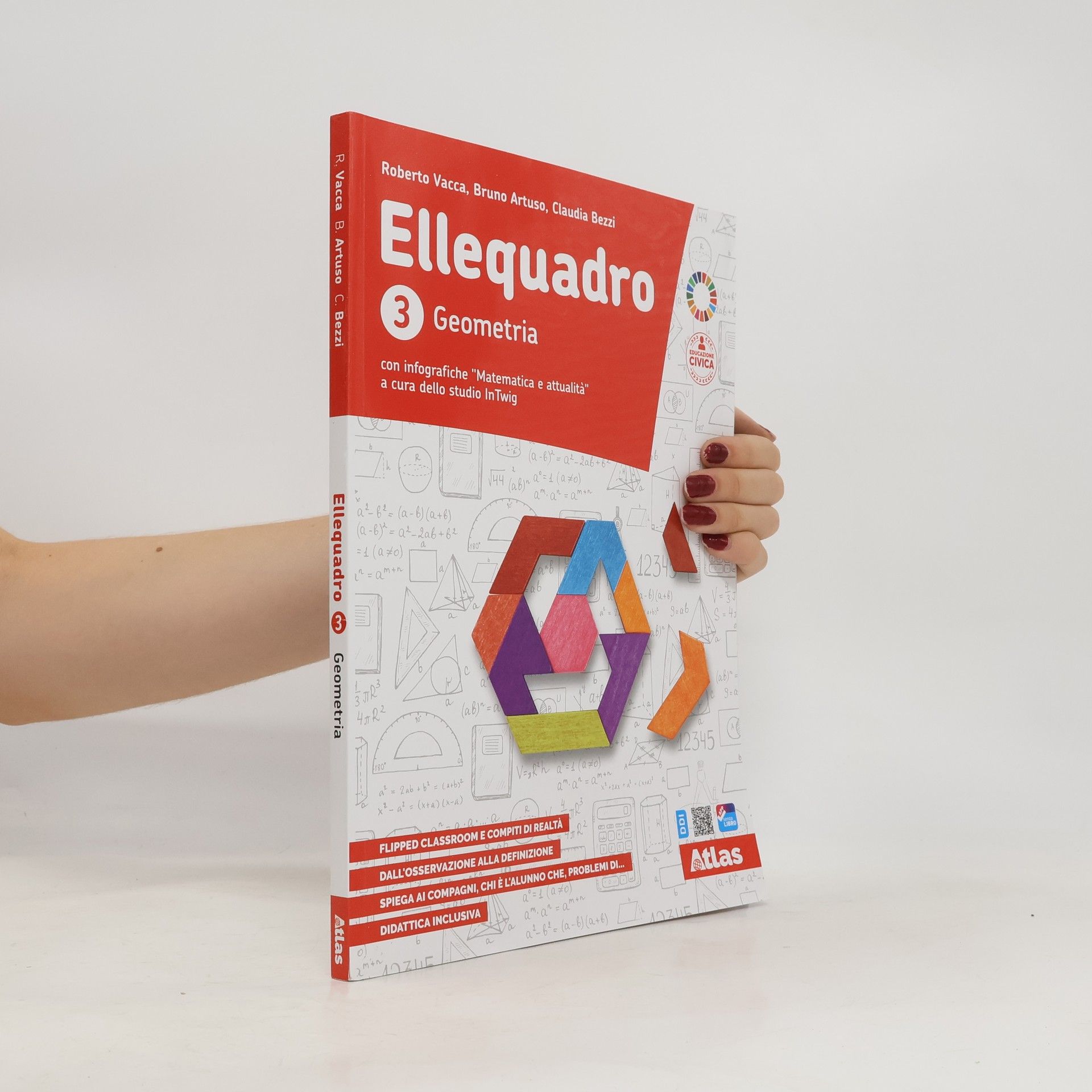 Collectif d'auteurs Ellequadro 3. Geometria