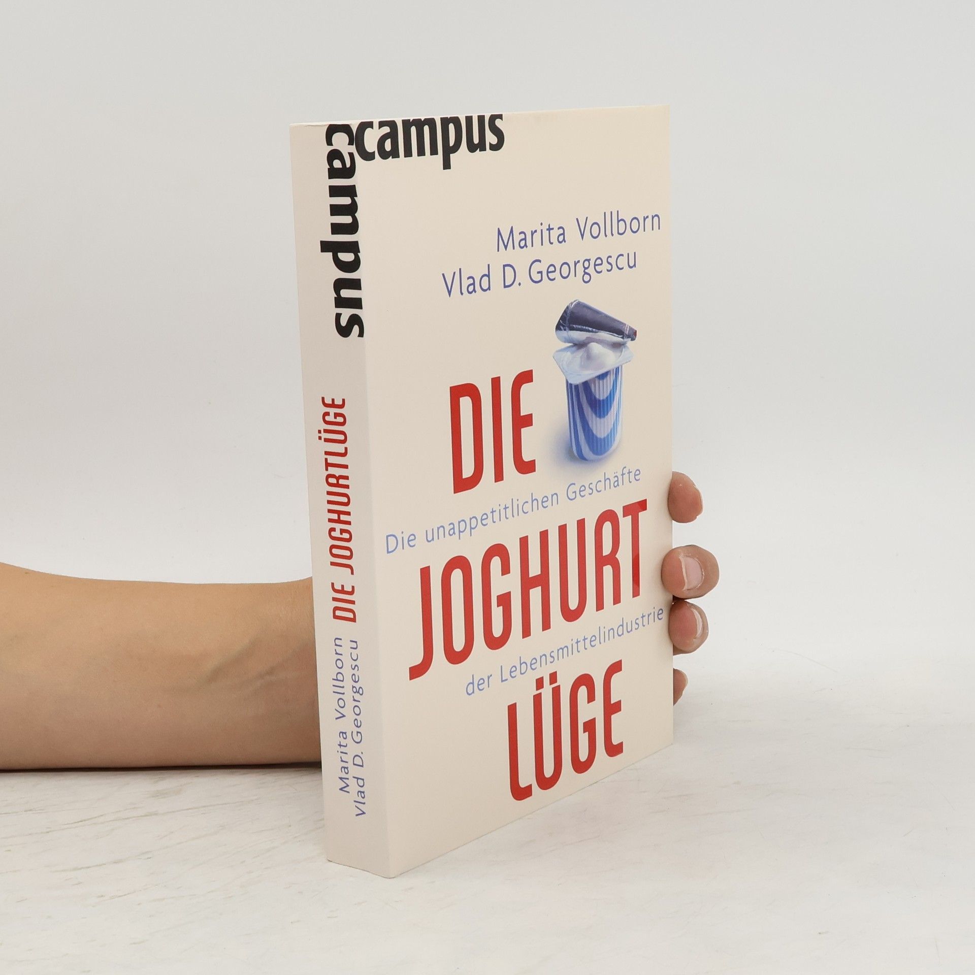Marita Vollborn Die Joghurt-Lüge
