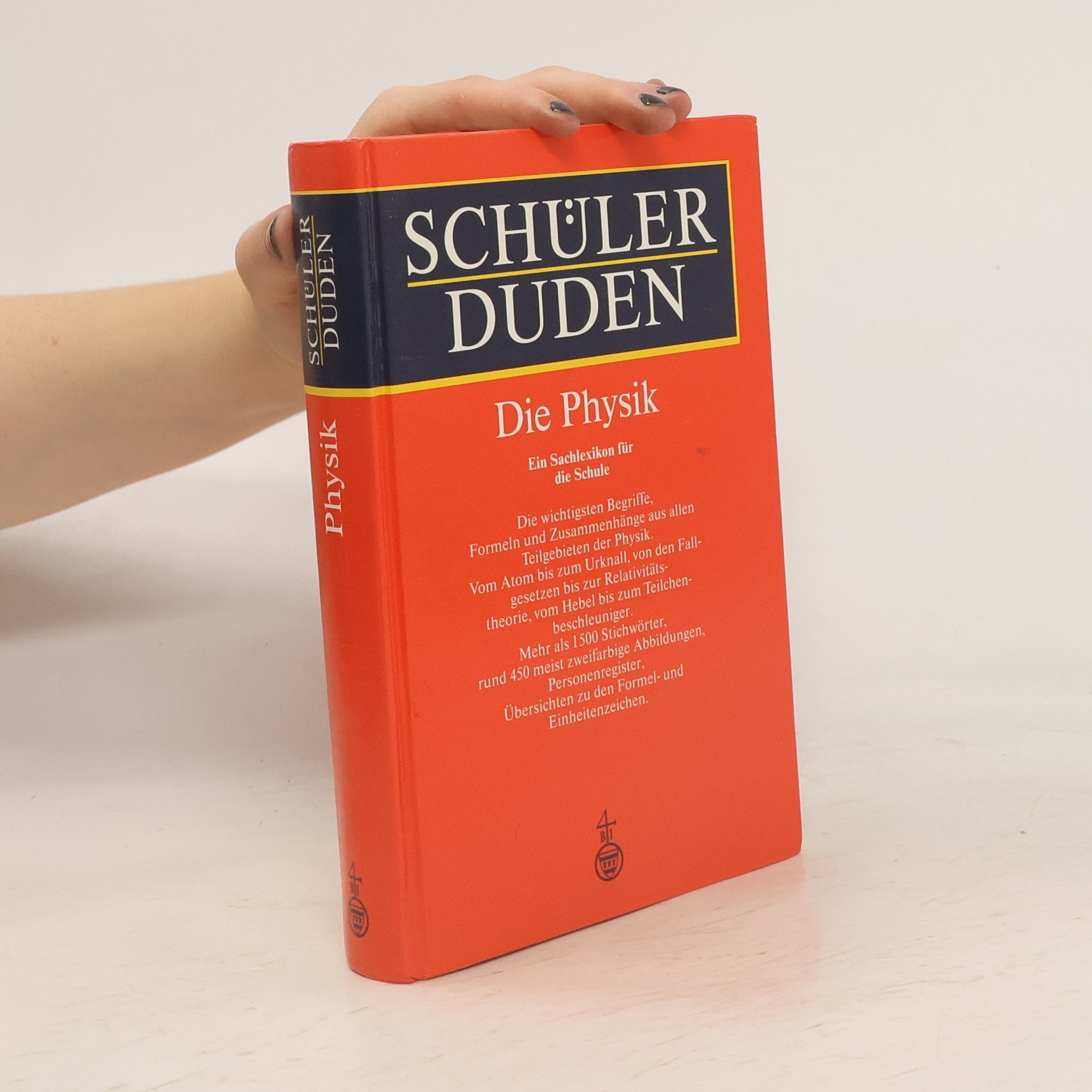 Karl-Heinz Ahlheim Schülerduden, Die Physik