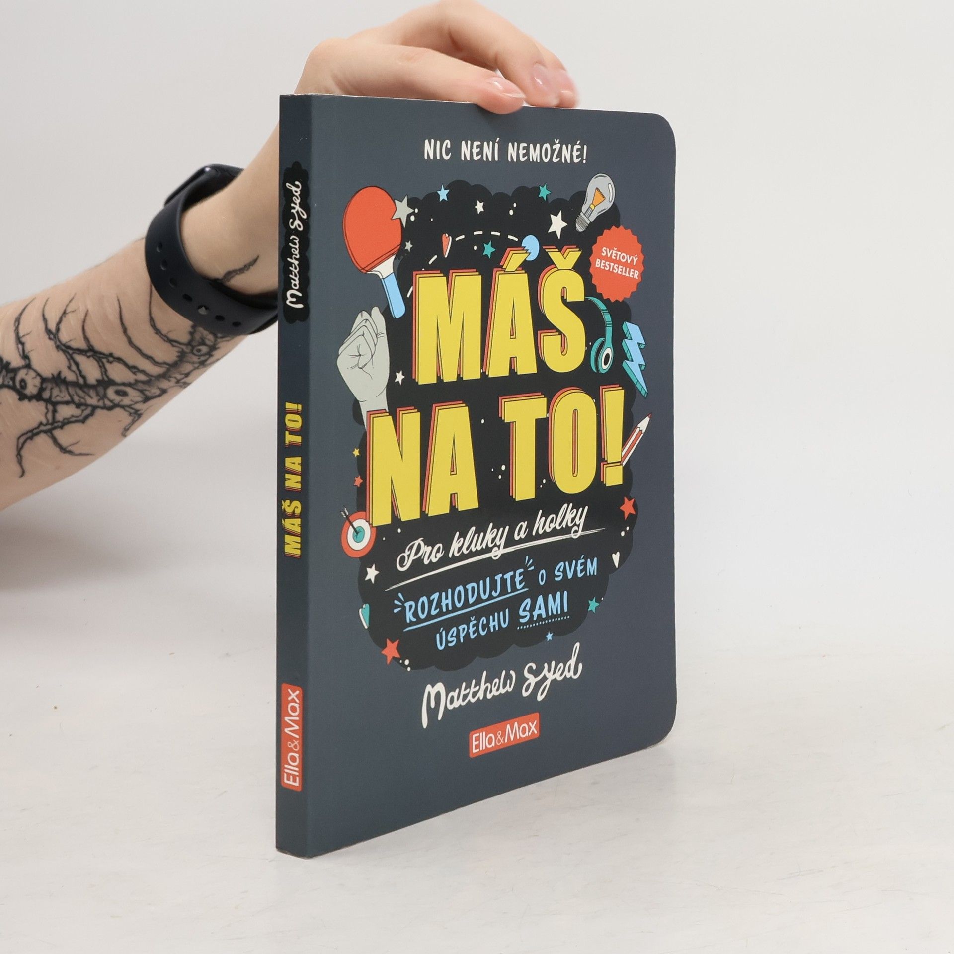 Matthew Syed Máš na to!