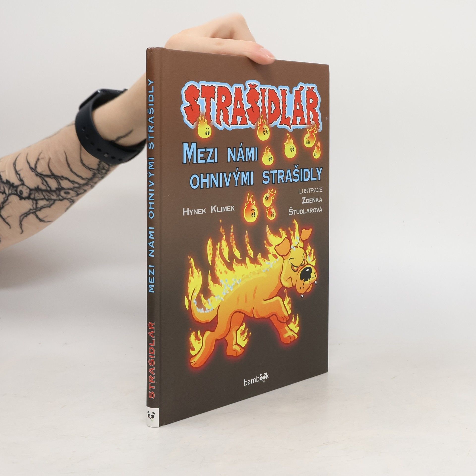 Hynek Klimek Strašidlář - Mezi námi ohnivými strašidly