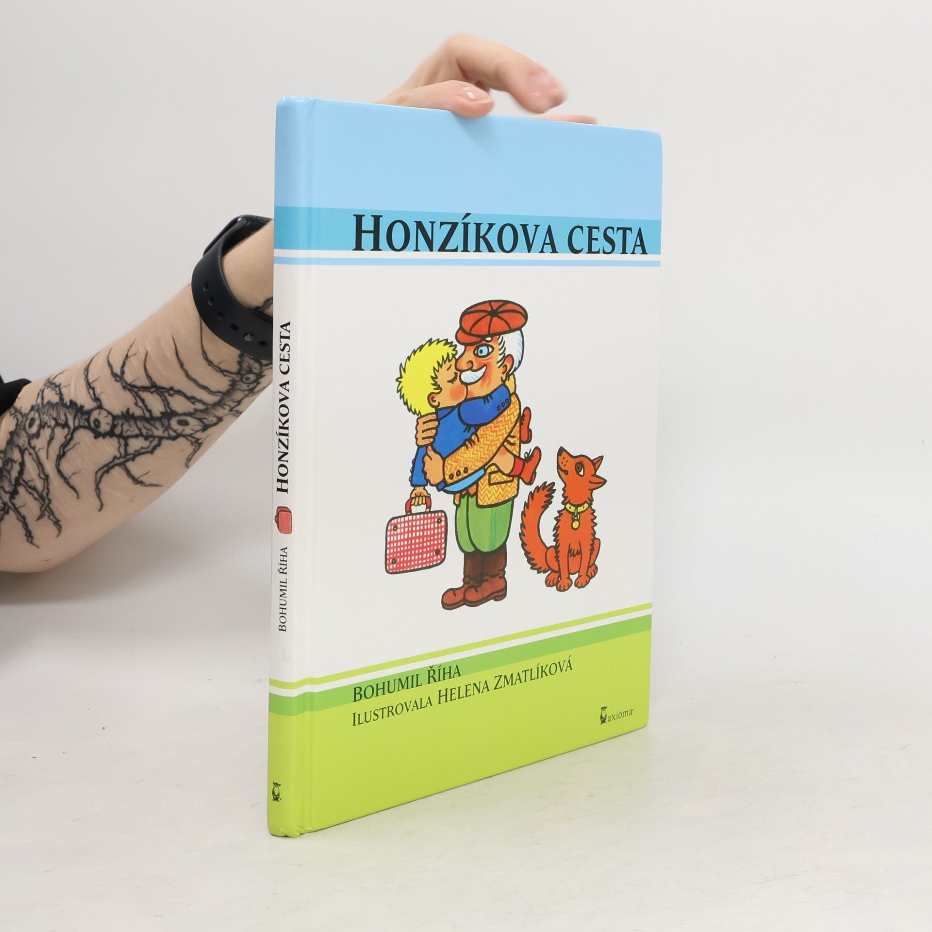 Bohumil Říha Honzíkova cesta