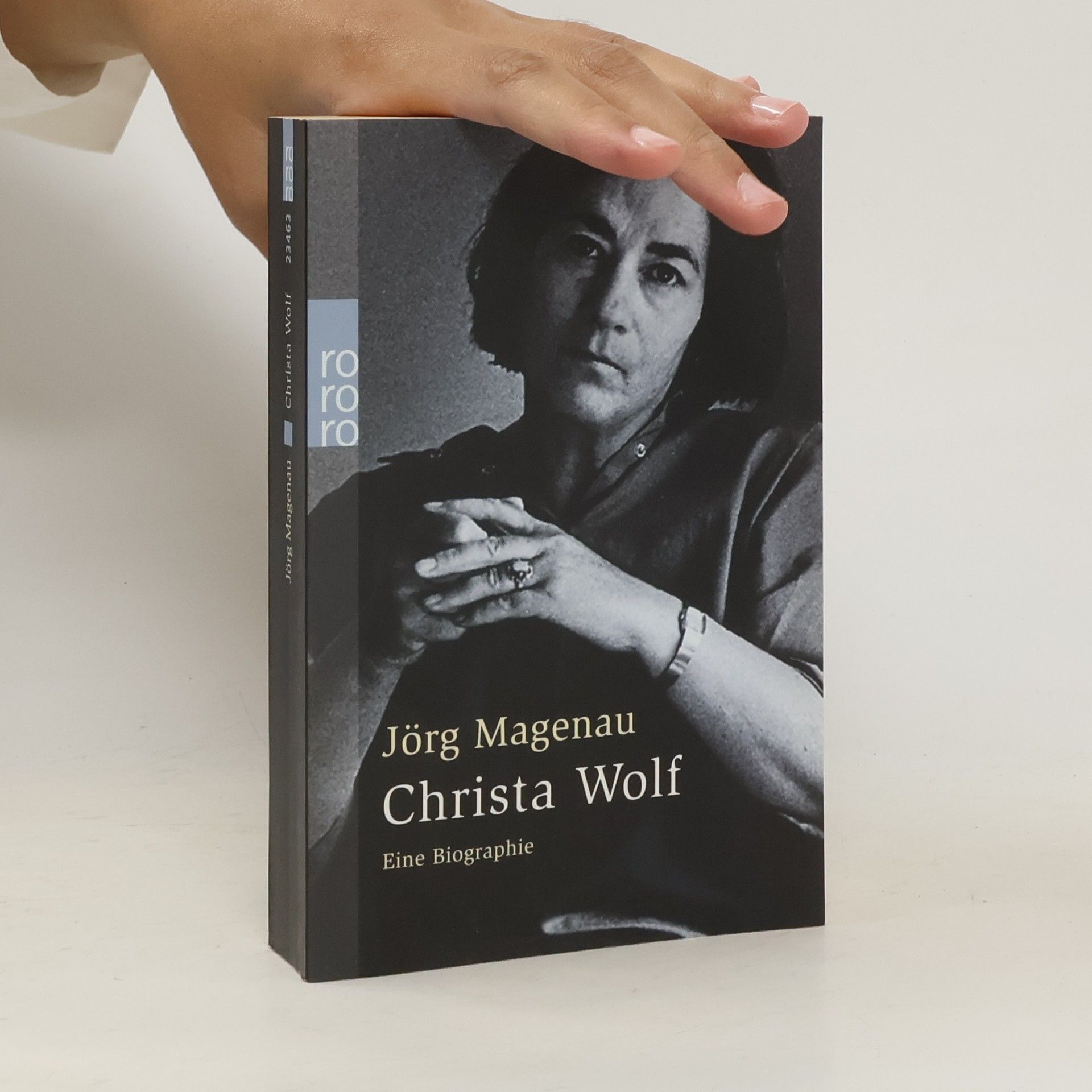 Jörg Magenau Christa Wolf