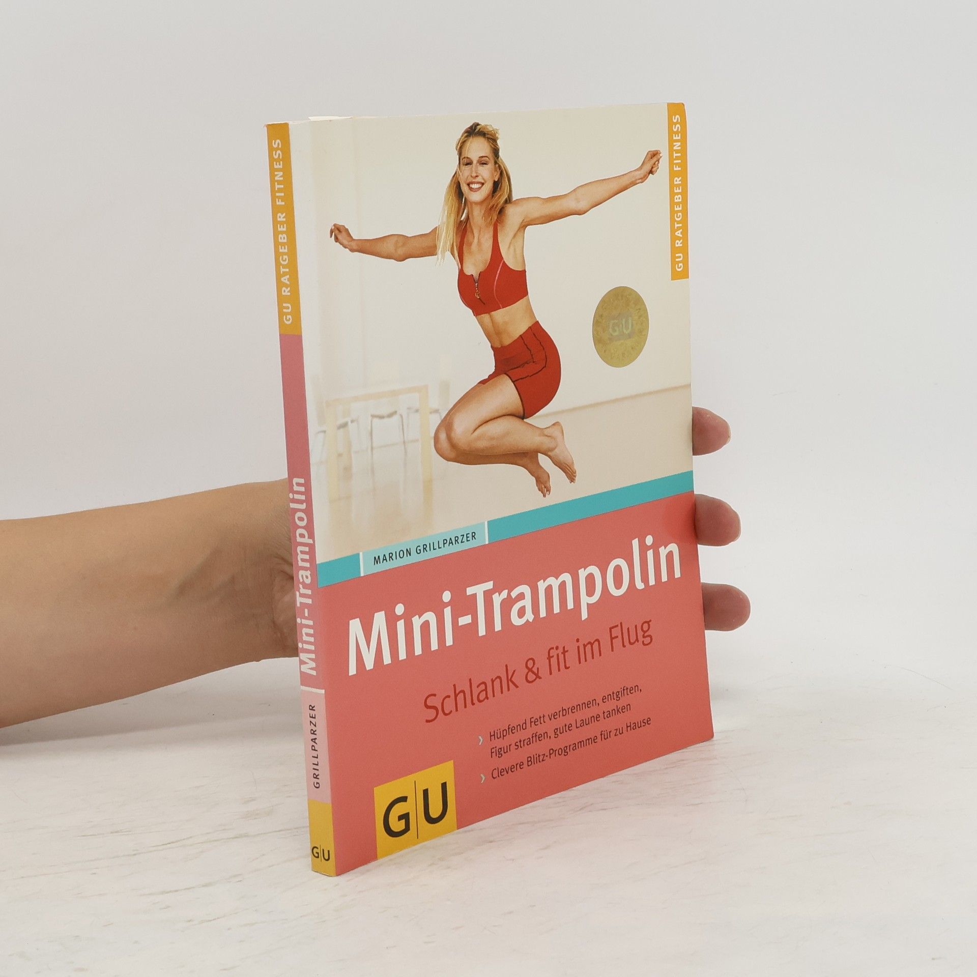 Marion Grillparzer Mini-Trampolin