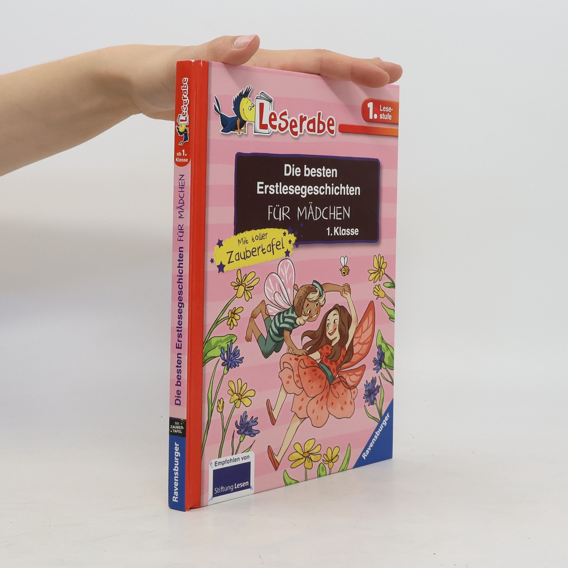 Katja Reider Die besten Erstlesegeschichten für Mädchen 1. Klasse mit toller Zaubertafel