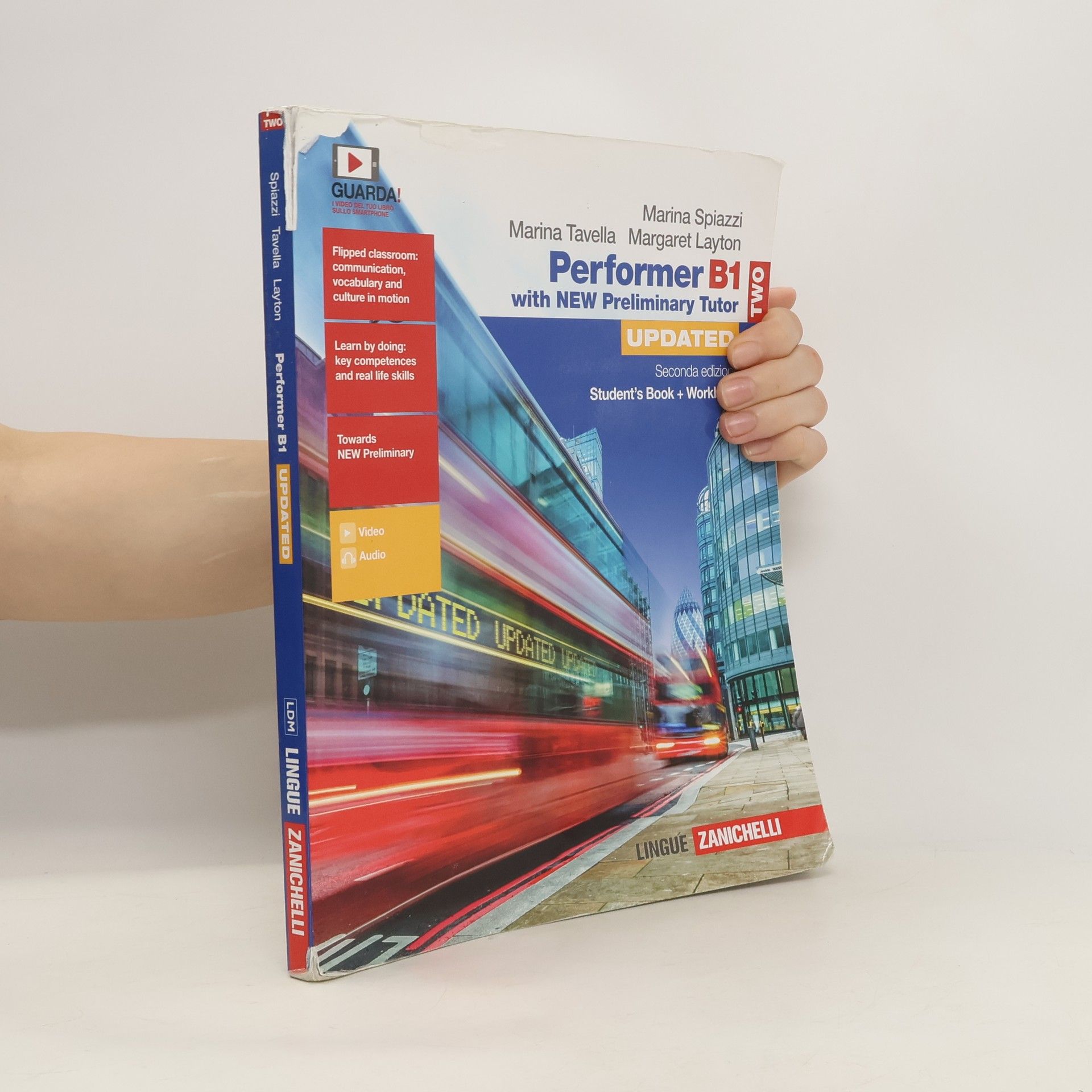 Marina Spiazzi Performer B1 With New Preliminary Tutor Updated: Student’s Book + Workbook