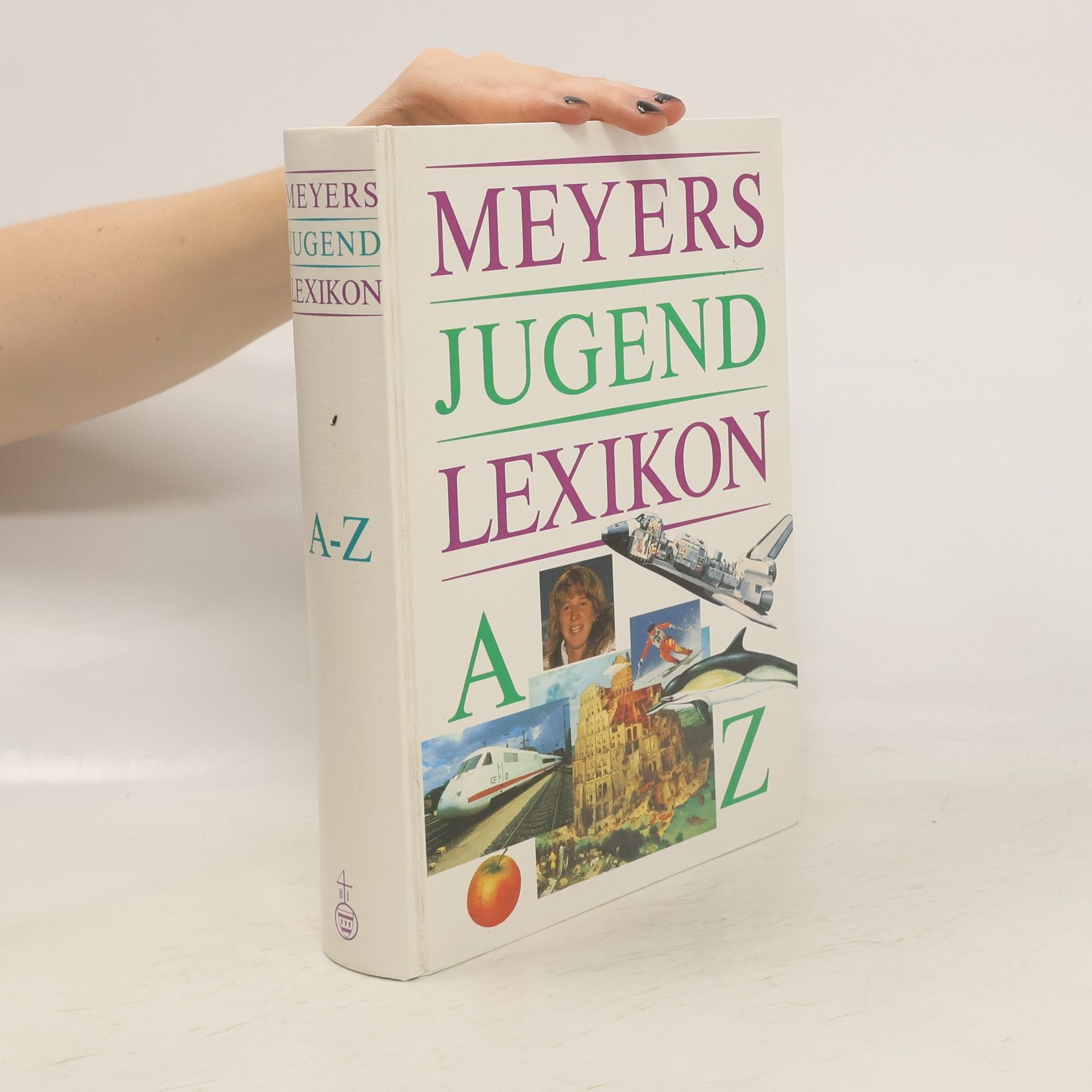 Eberhard Anger Meyers Jugend-Lexikon A-Z