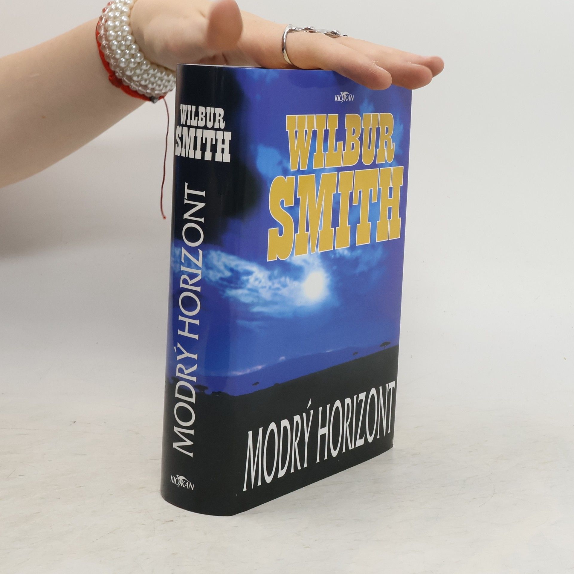 Wilbur Smith Modrý horizont