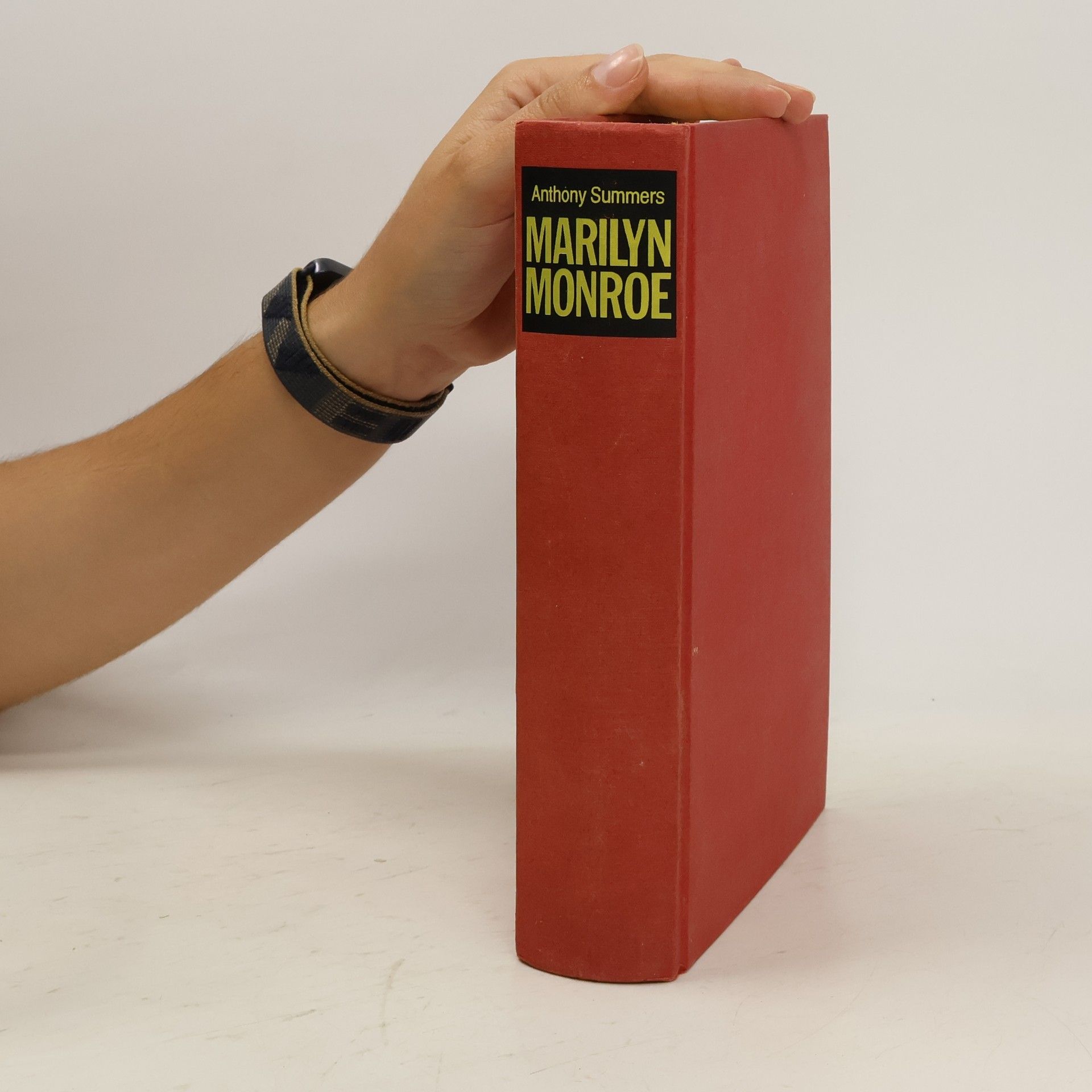 Anthony Summers Marilyn Monroe