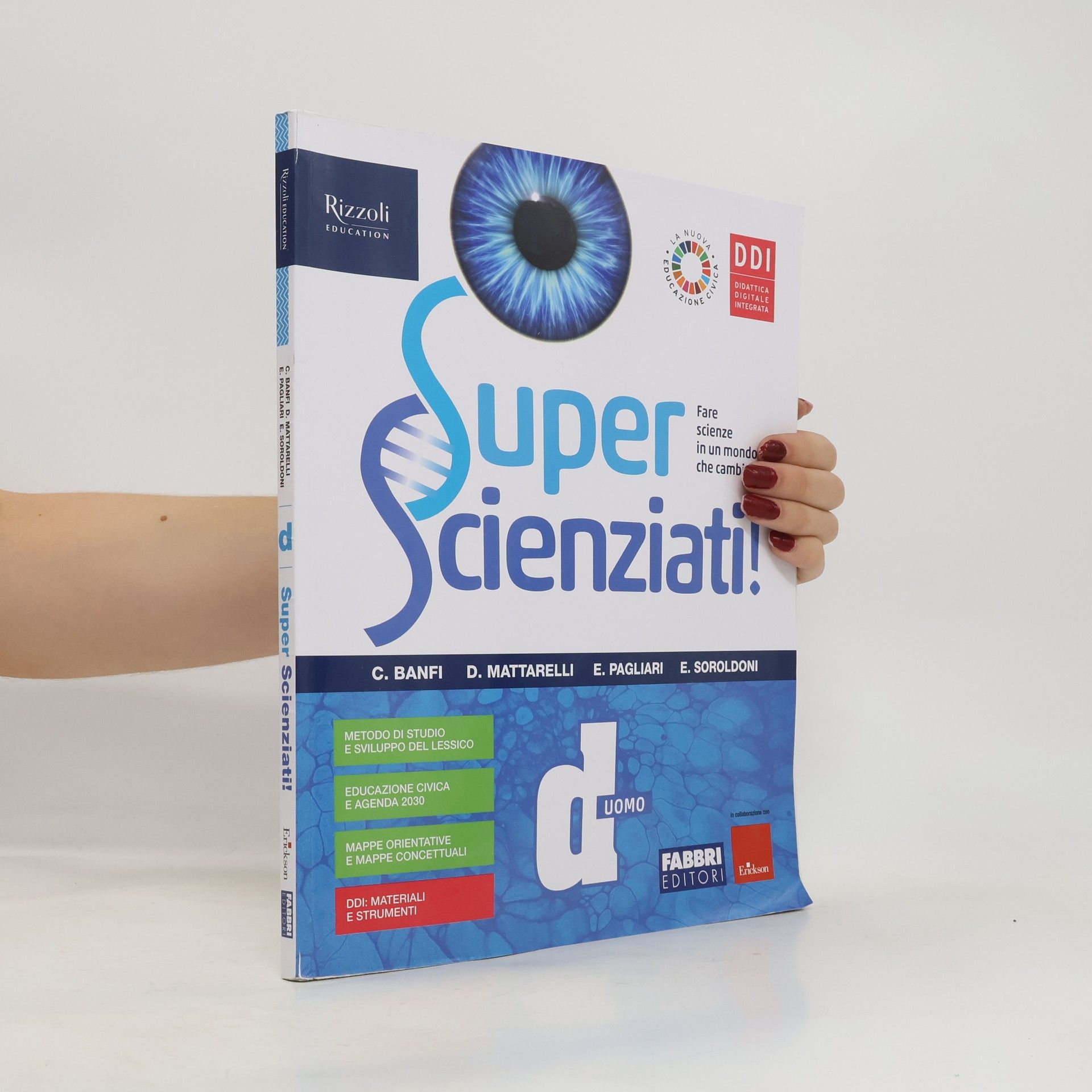 Collectif d'auteurs Super Scienziati!