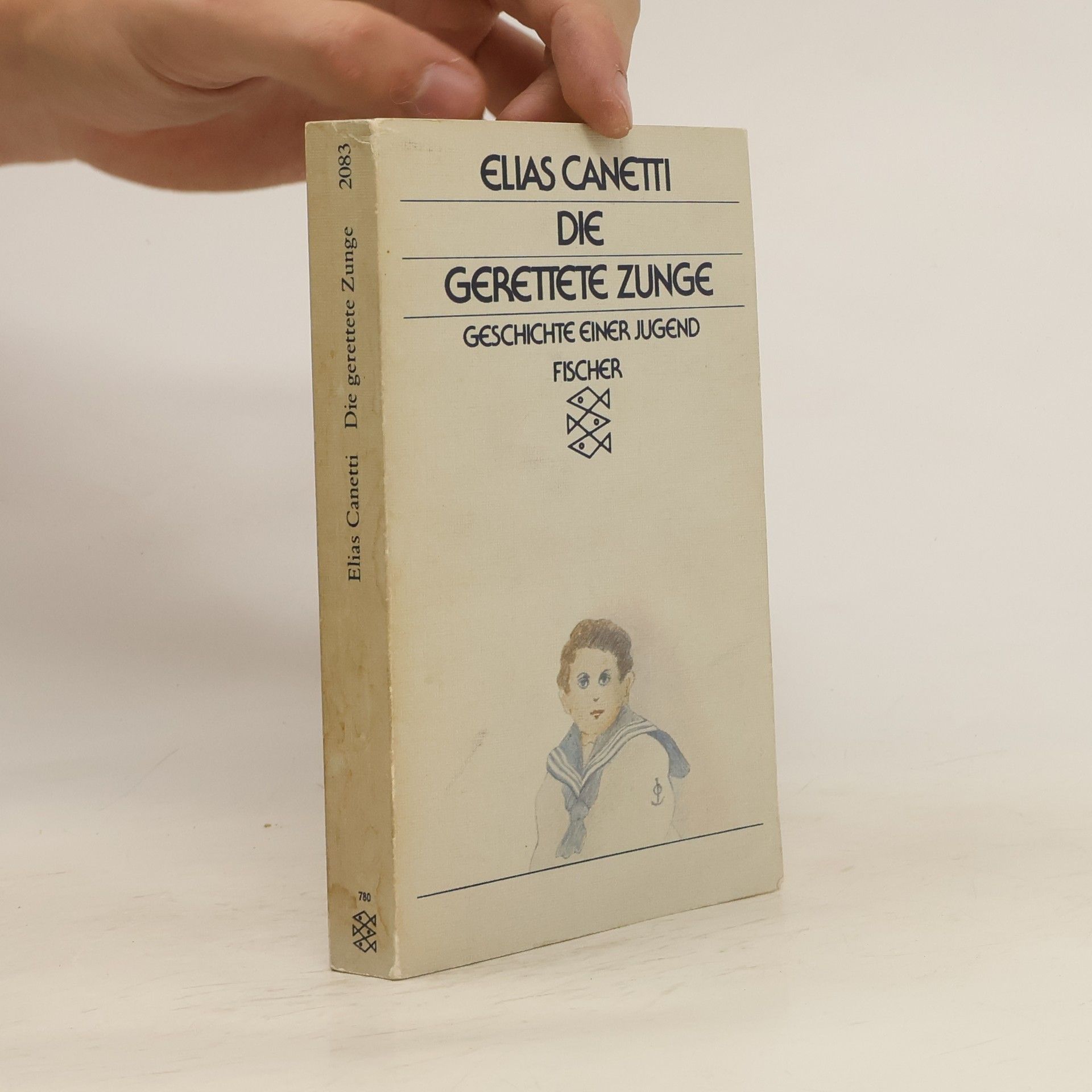 Elias Canetti Die gerettete Zunge