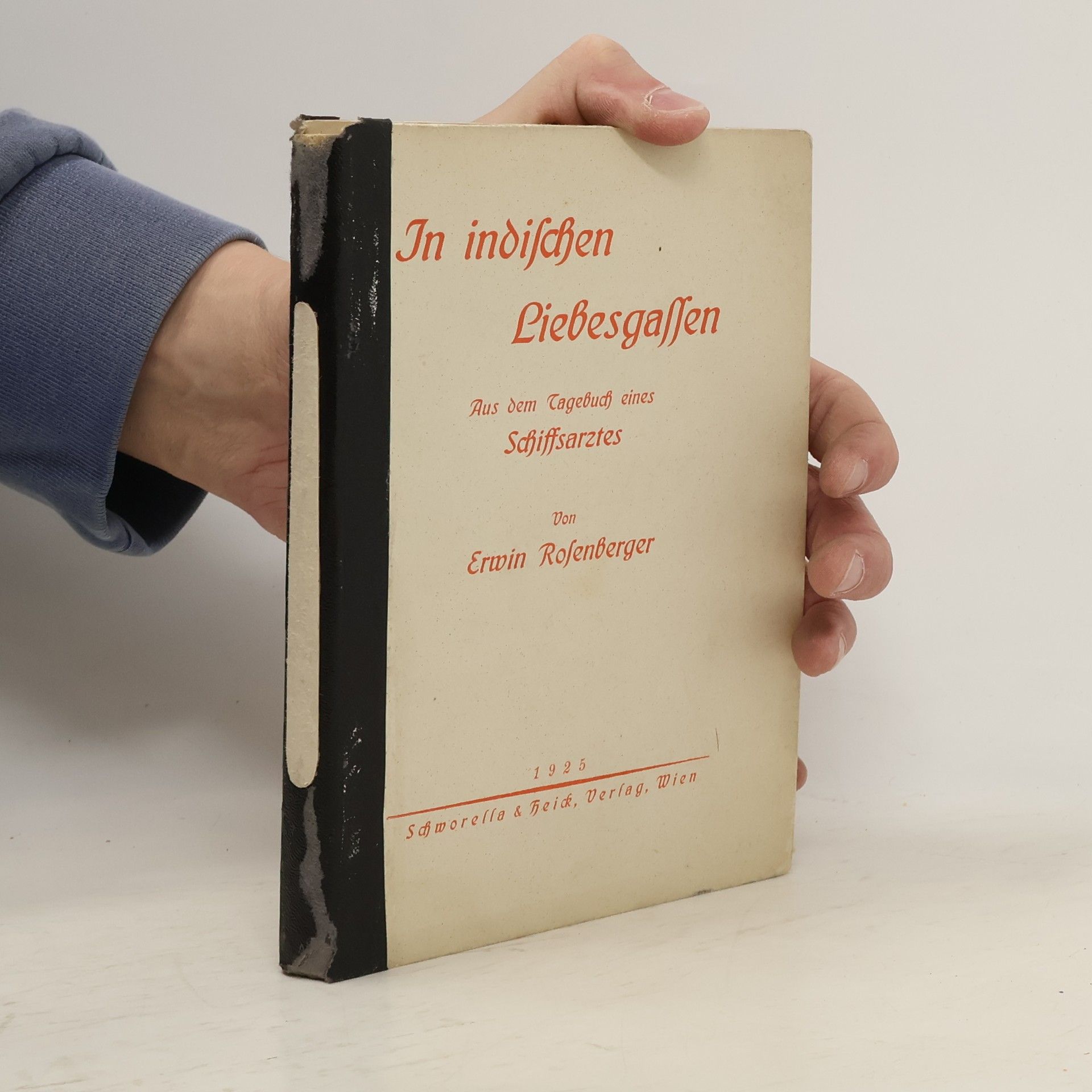 Erwin Rosenberger In indischen Liebesgassen. Aus dem Tagebuch eines Schiffsarztes