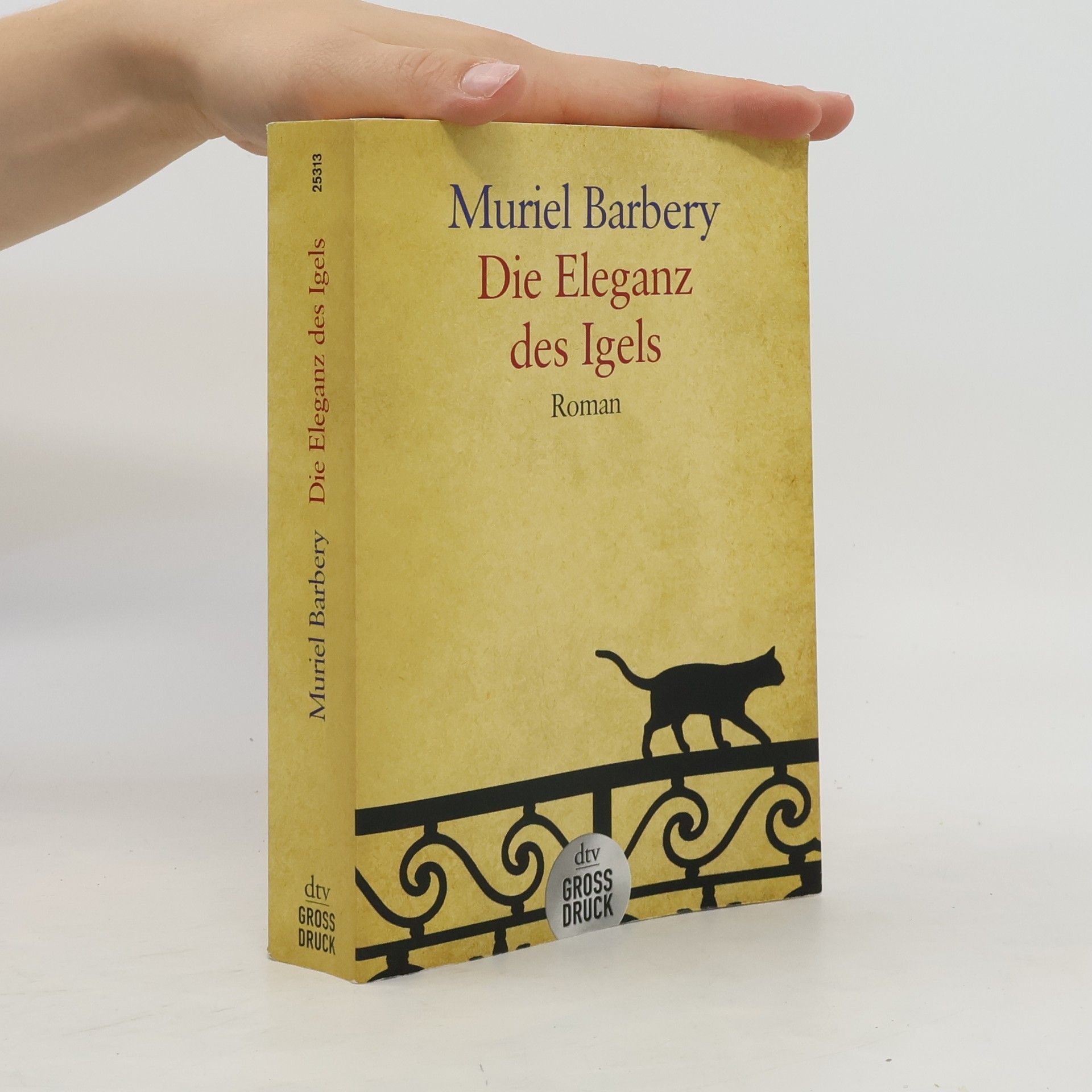 Muriel Barbery Die Eleganz des Igels