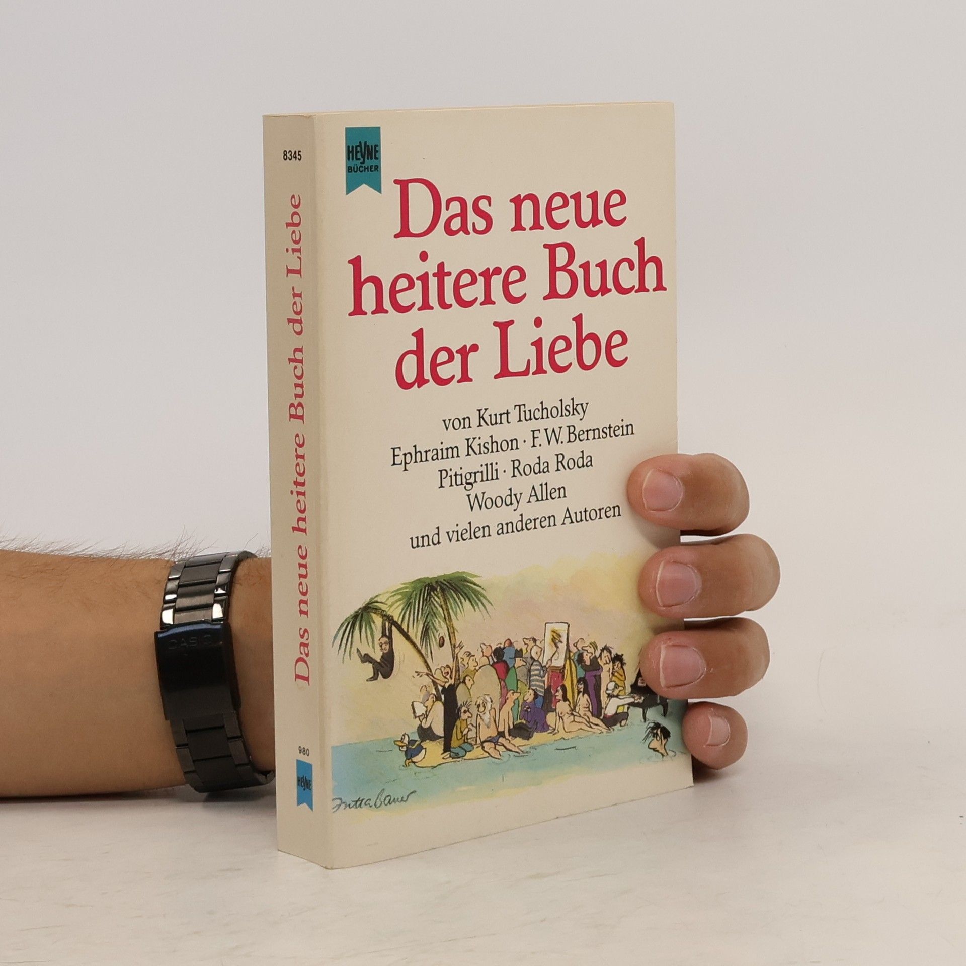 Various authors Das neue heitere Buch der Liebe