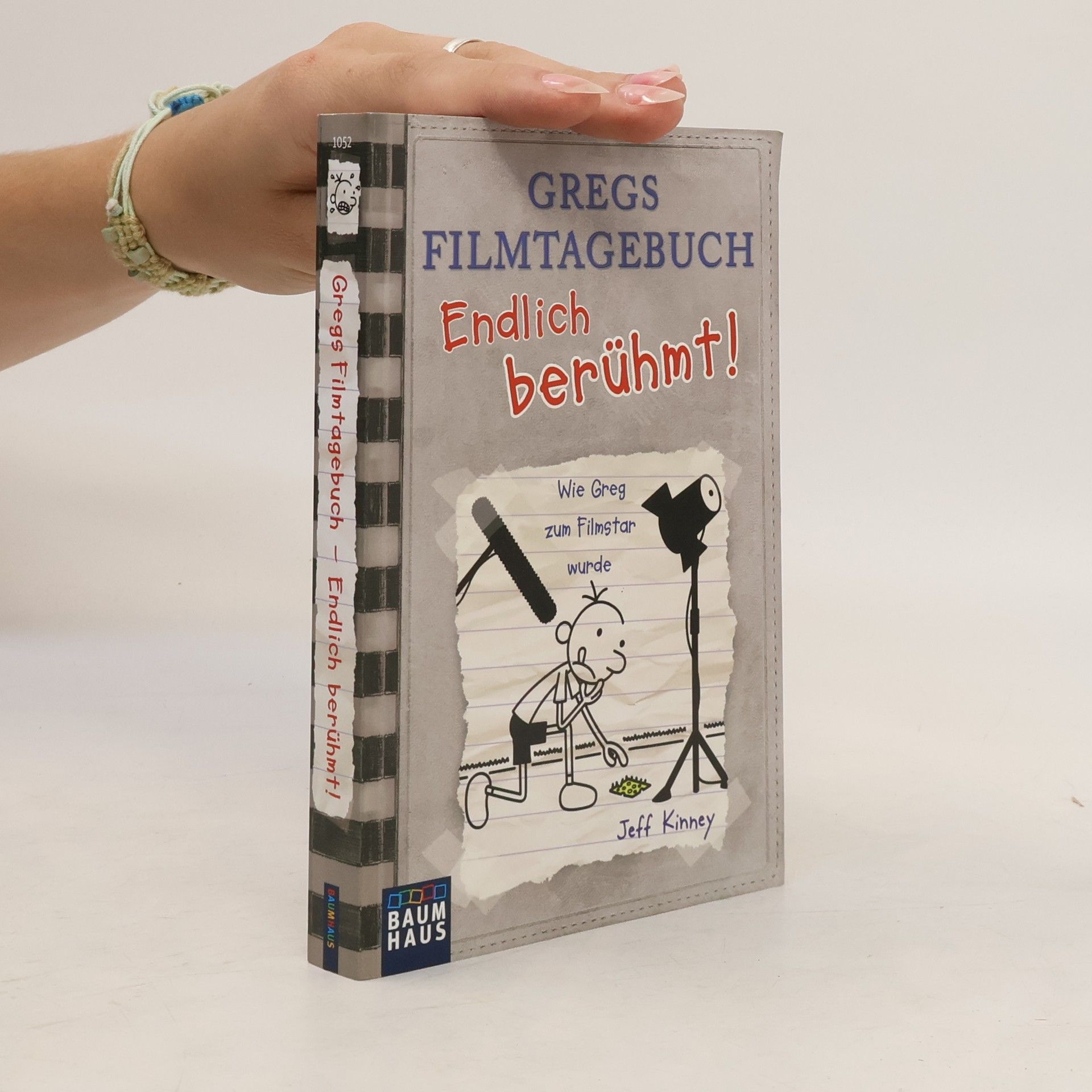 Jeff Kinney Gregs Filmtagebuch