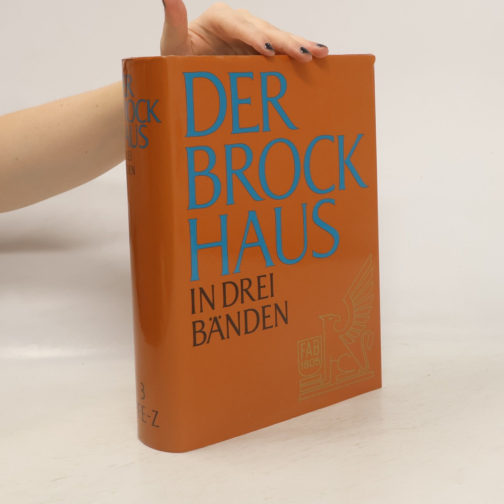Ellen Astor Der Brockhaus. 3. Pfe - Z